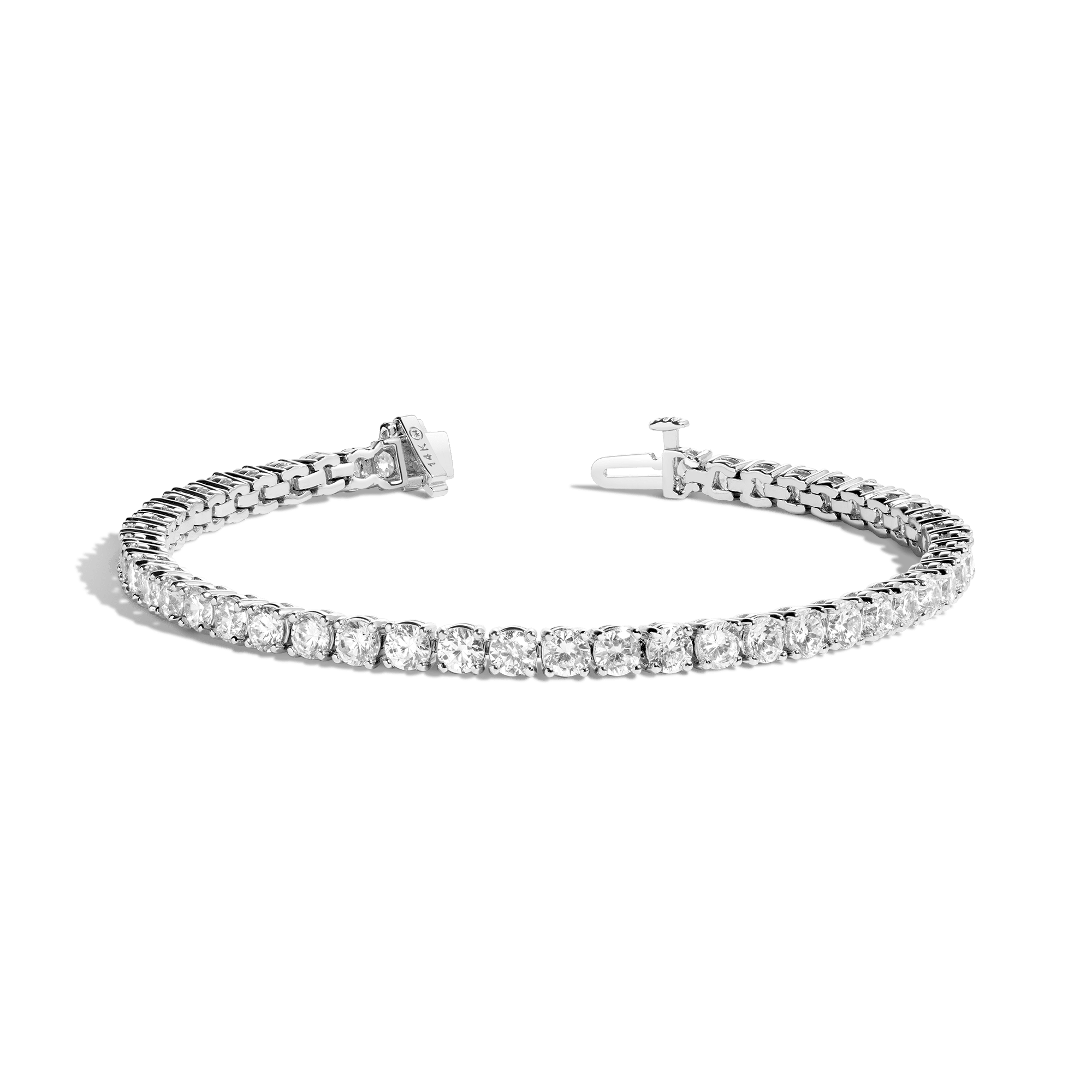 Classic Lab Grown Diamond Tennis Bracelet