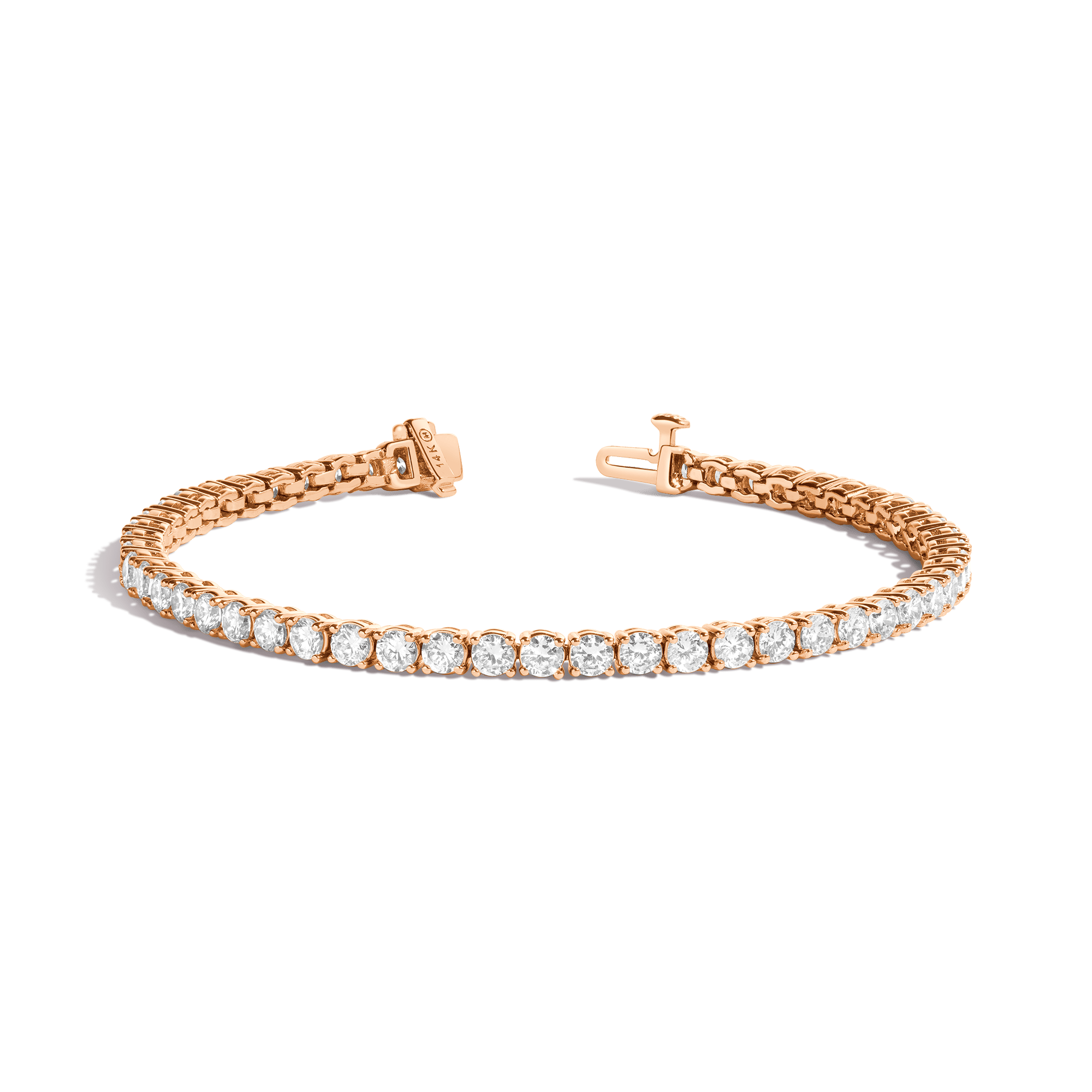 Classic Diamond Tennis Bracelet - 6ct