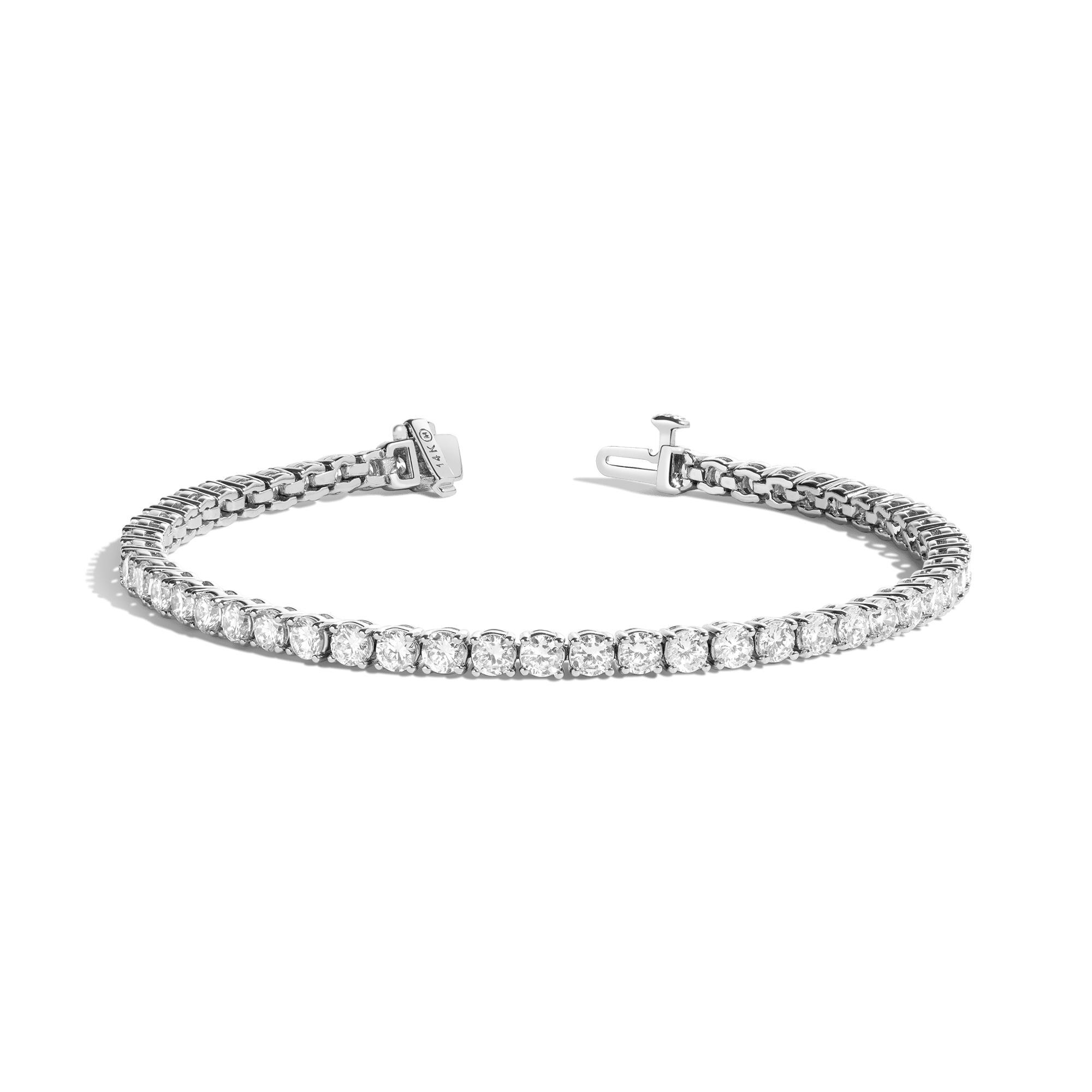 Classic Lab Grown Diamond Tennis Bracelet
