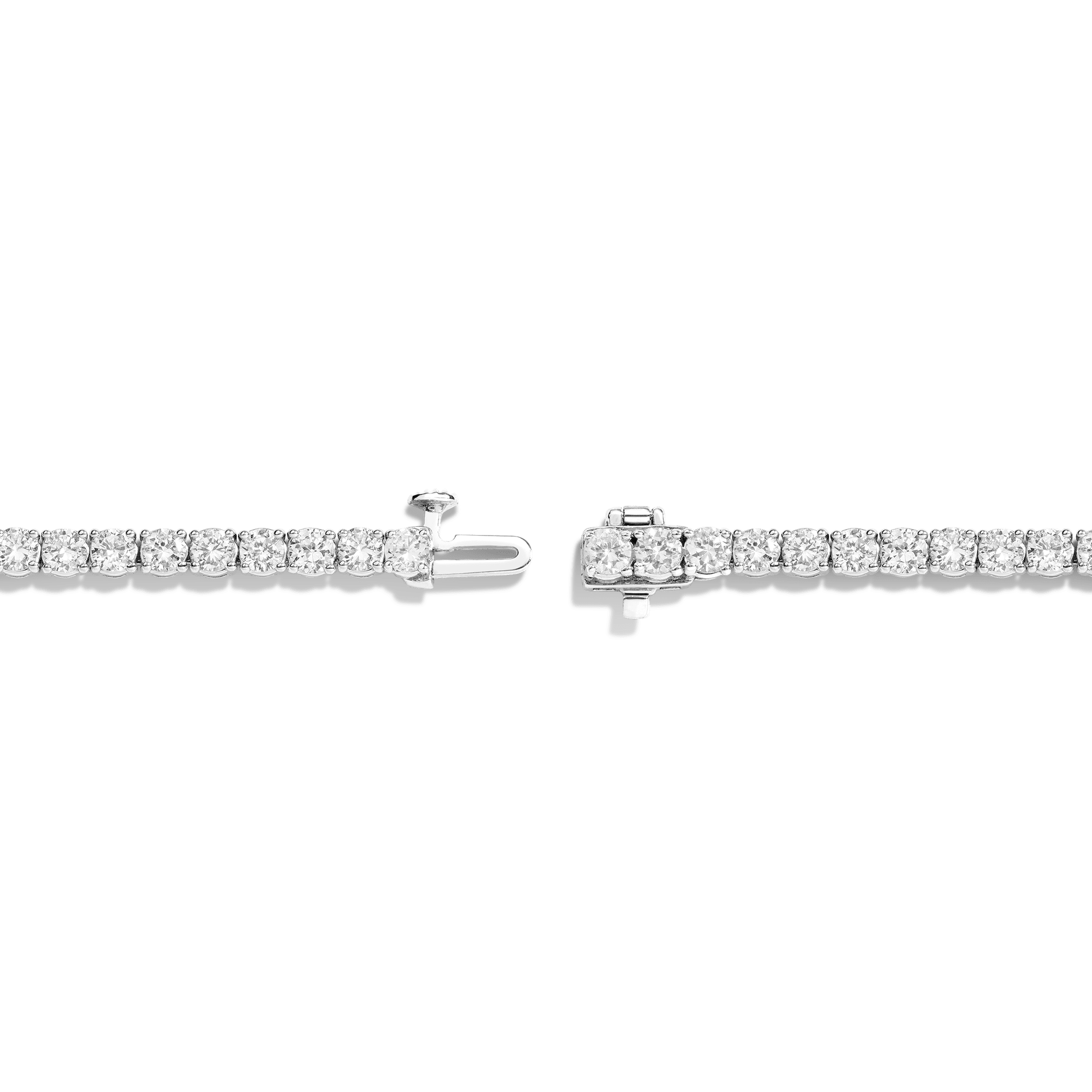 Classic Diamond Tennis Bracelet - 6ct
