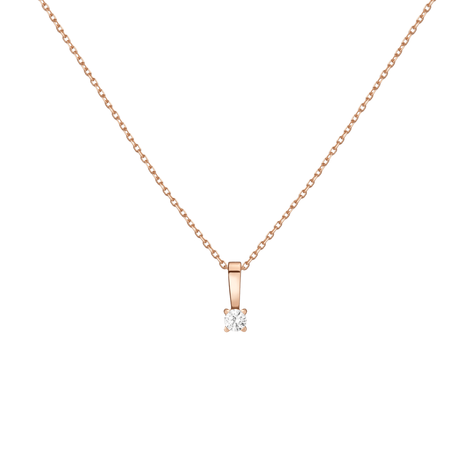 Lab Grown Diamond Solitaire Pendant