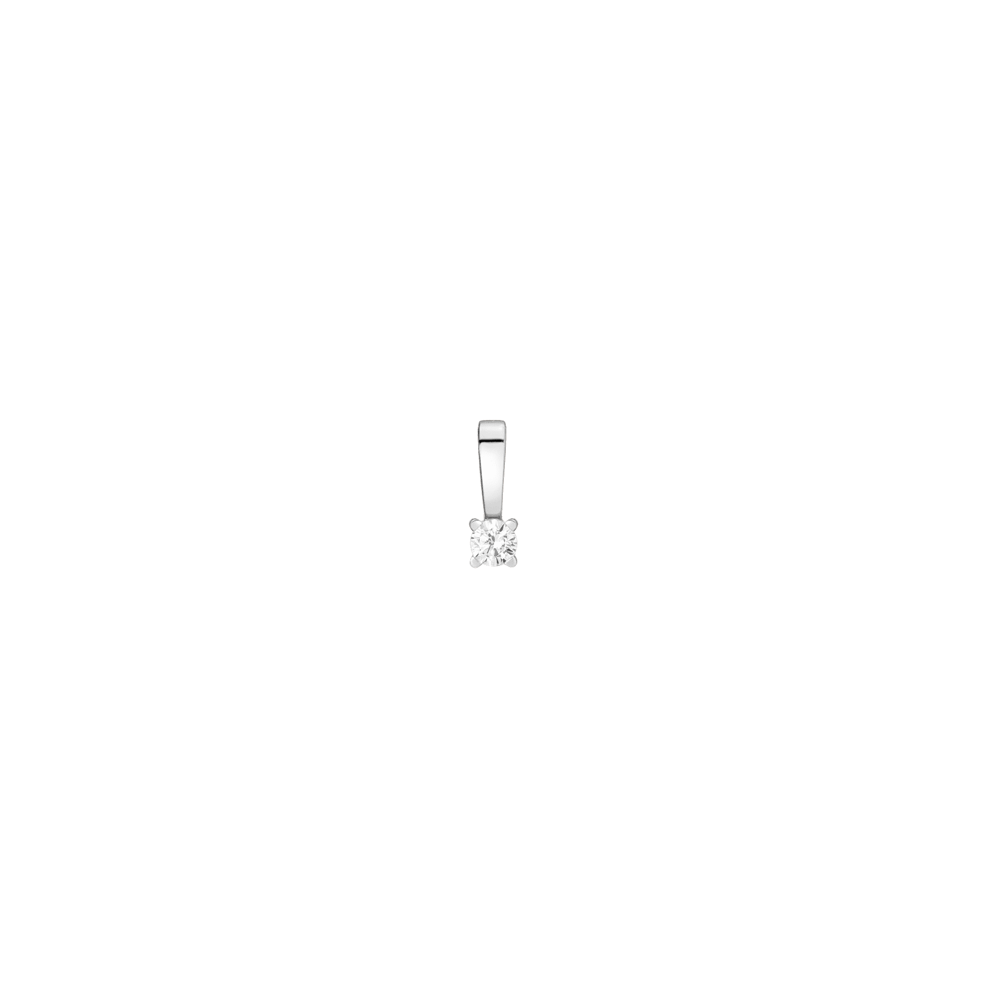 Lab Grown Diamond Solitaire Pendant