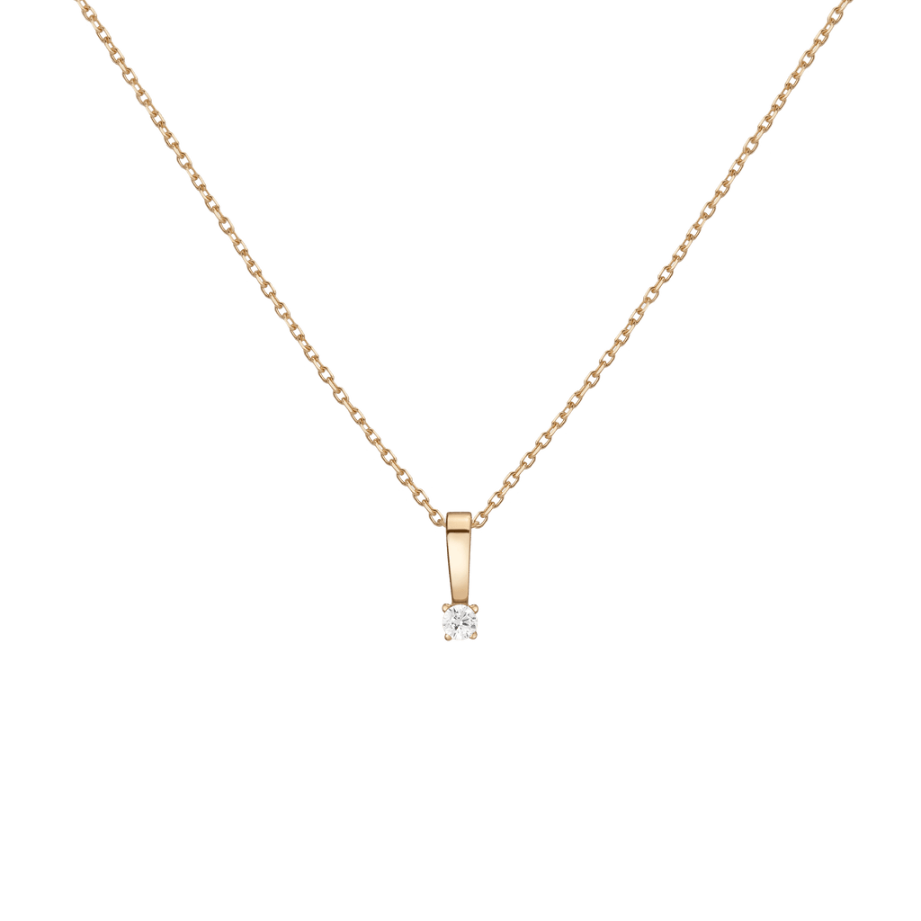 Lab Grown Diamond Solitaire Pendant
