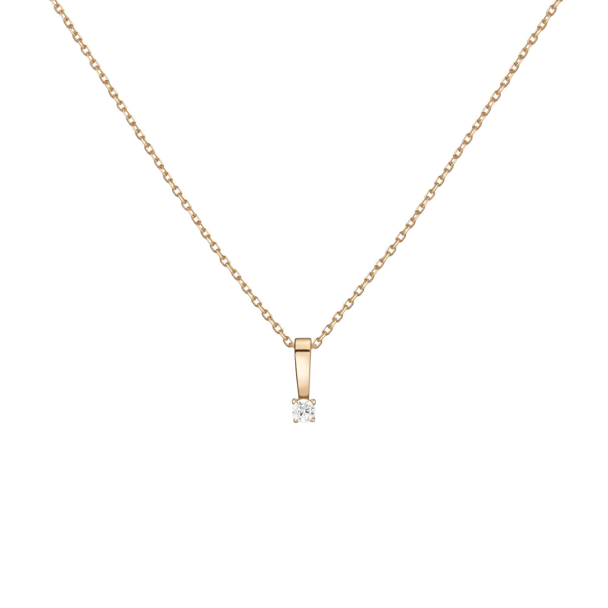Lab Grown Diamond Solitaire Pendant