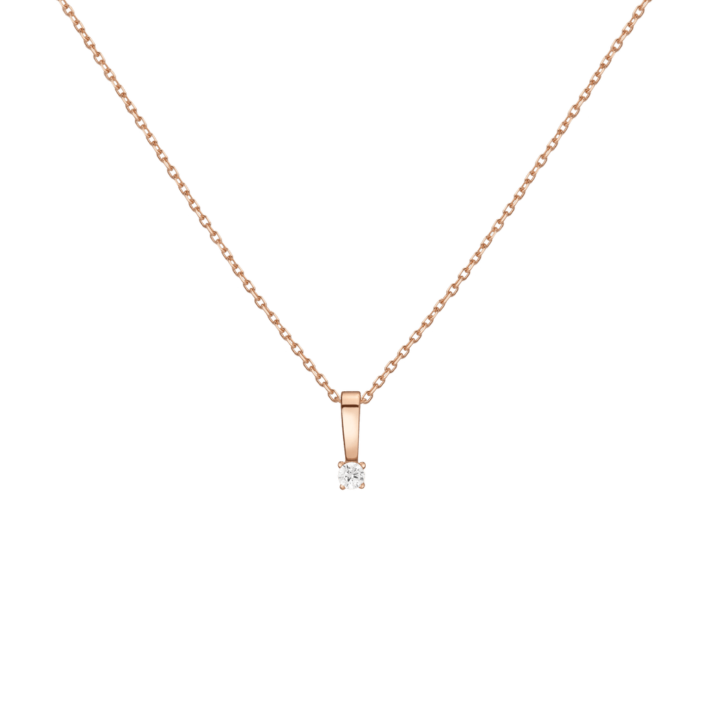 Lab Grown Diamond Solitaire Pendant