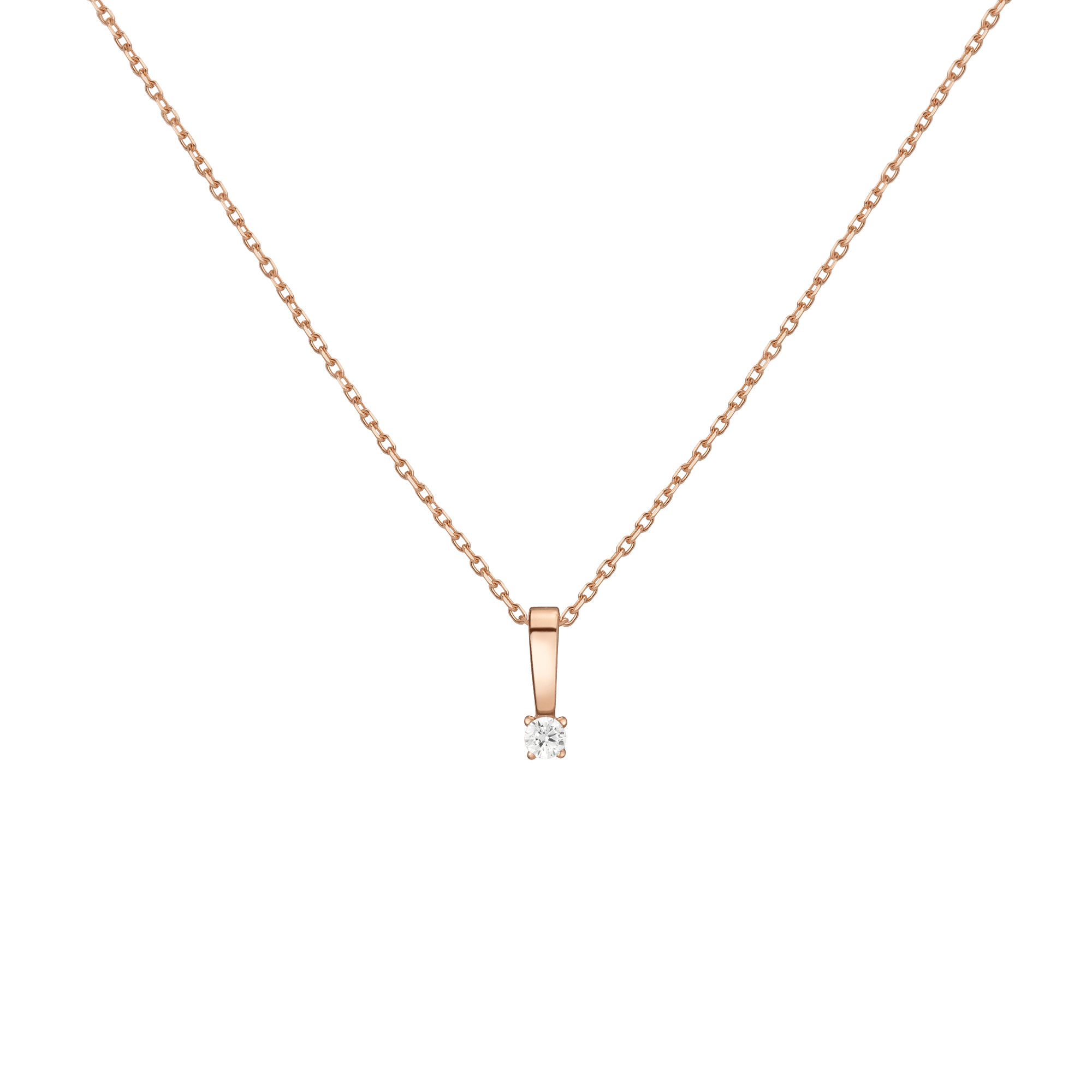 Lab Grown Diamond Solitaire Pendant
