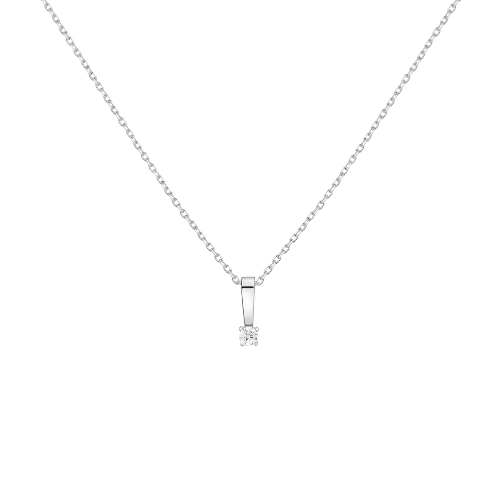 Lab Grown Diamond Solitaire Pendant