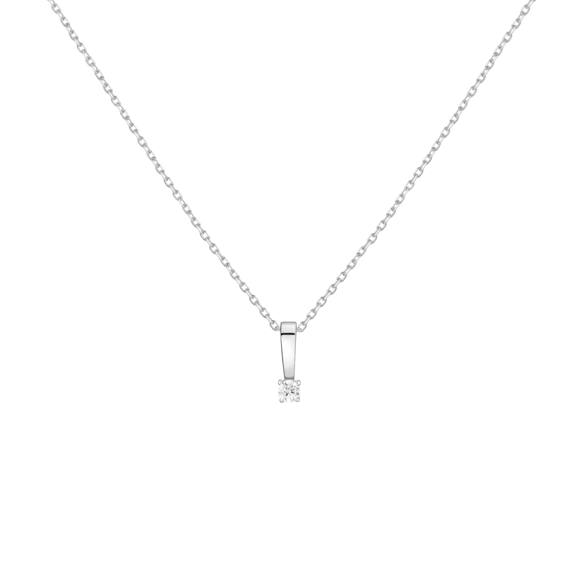 Lab Grown Diamond Solitaire Pendant