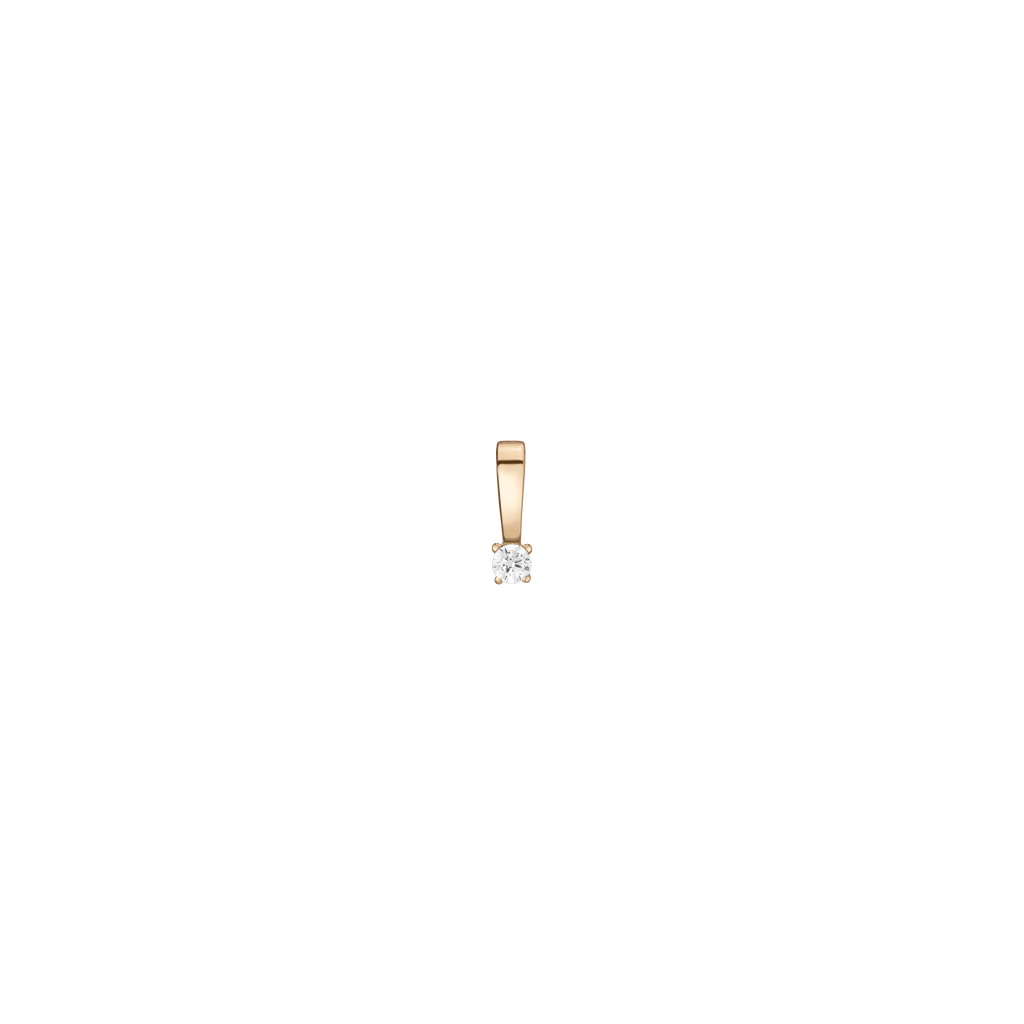 Lab Grown Diamond Solitaire Pendant