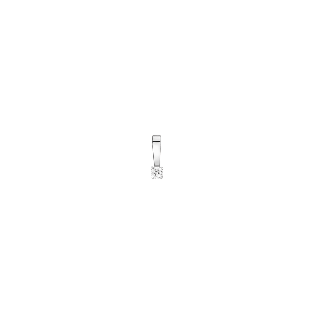Lab Grown Diamond Solitaire Pendant