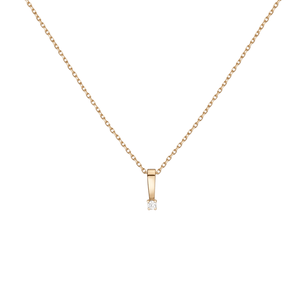 Lab Grown Diamond Solitaire Pendant