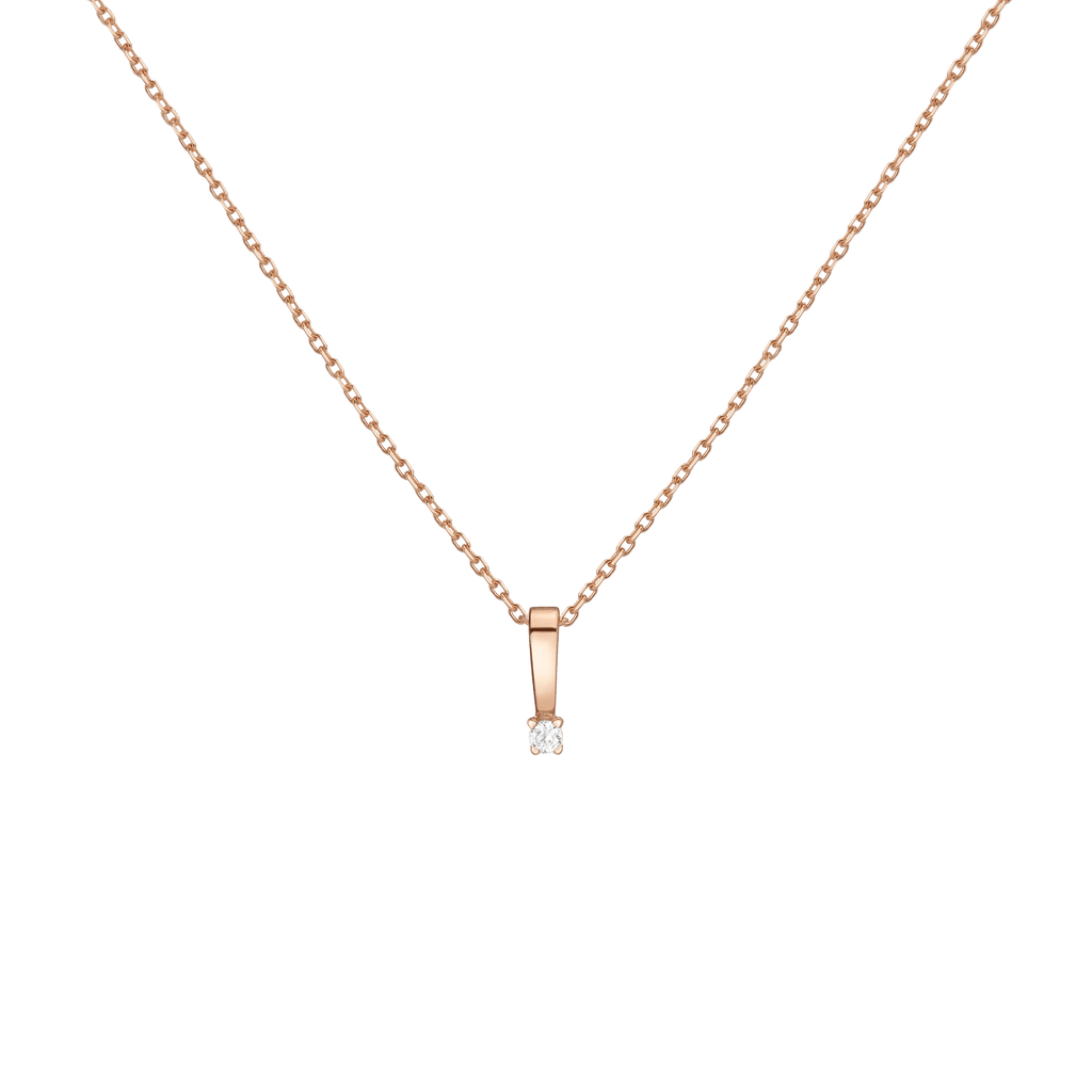 Lab Grown Diamond Solitaire Pendant
