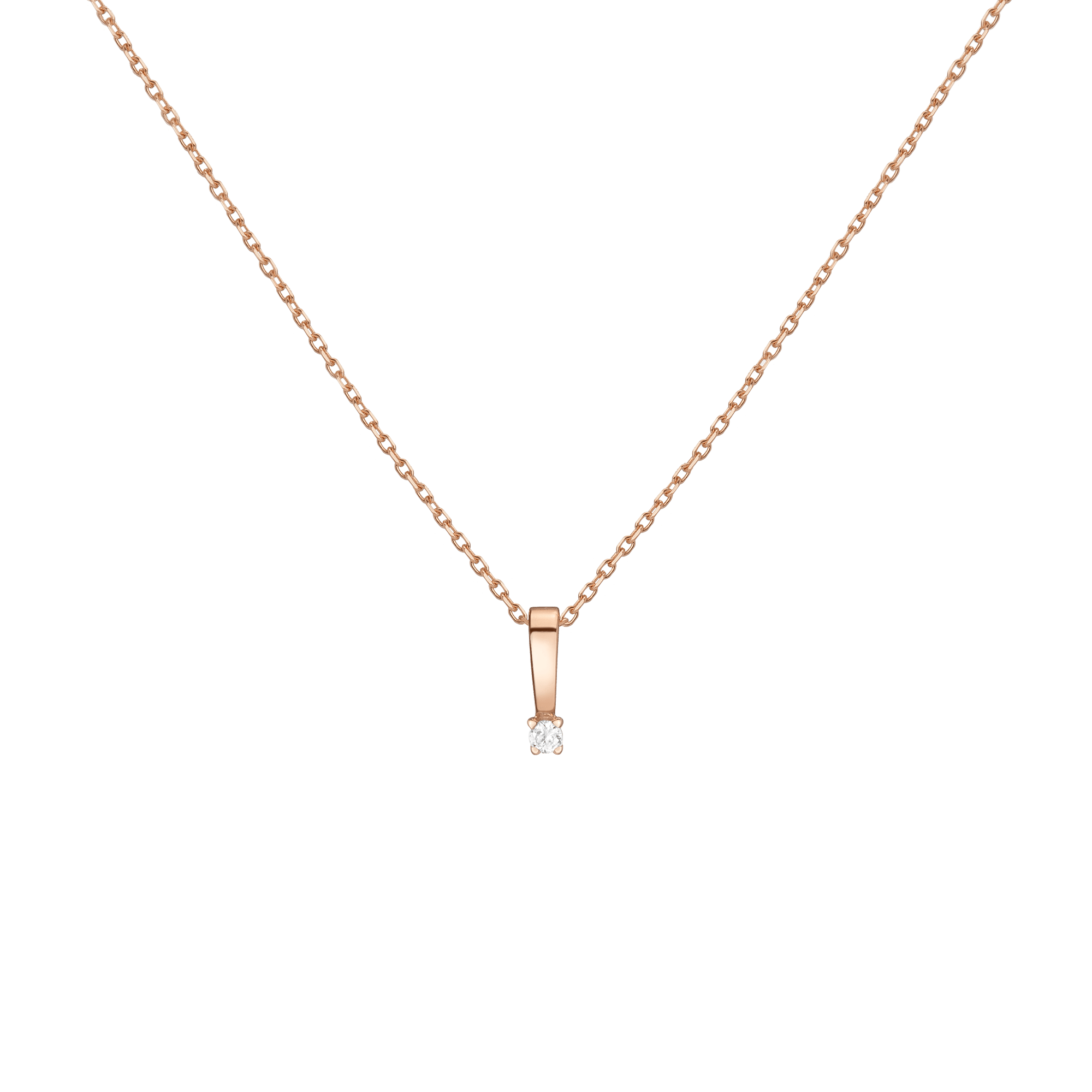 Lab Grown Diamond Solitaire Pendant