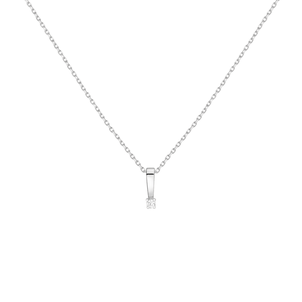 Lab Grown Diamond Solitaire Pendant