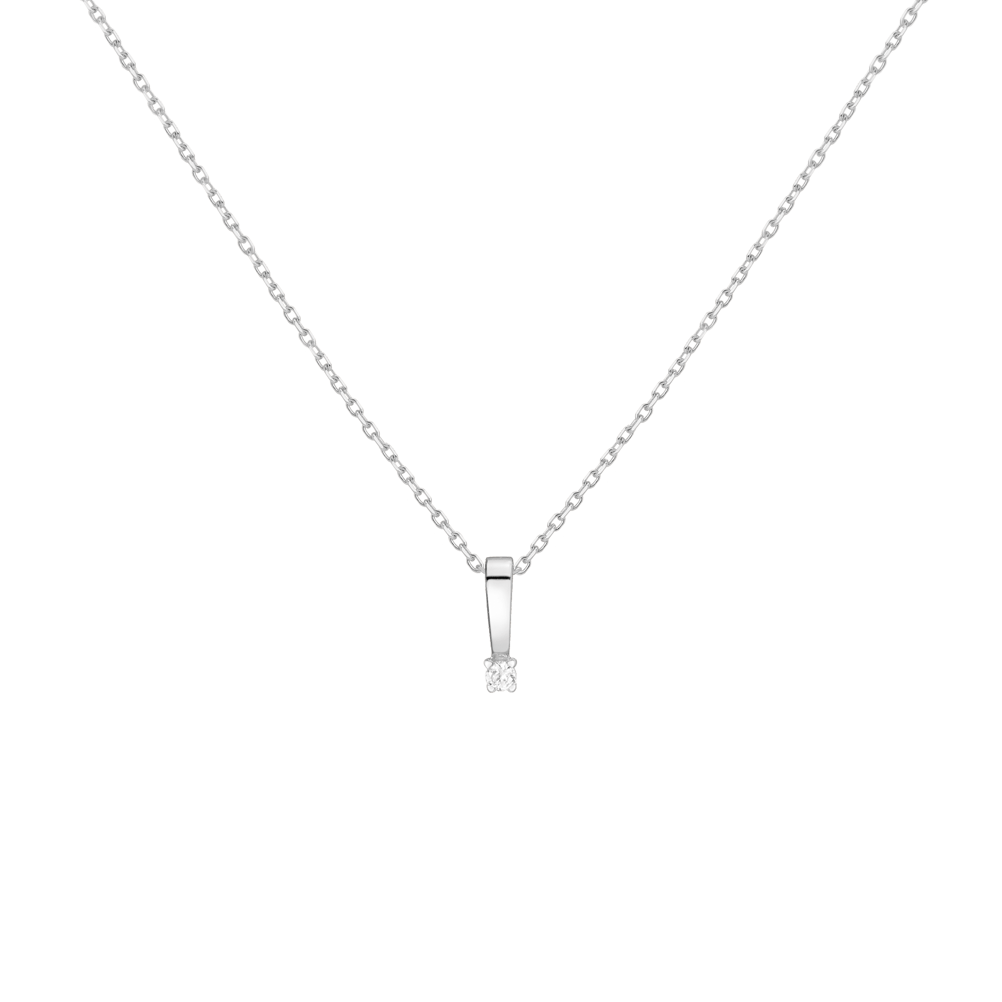 Lab Grown Diamond Solitaire Pendant