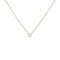 Lab Grown Diamond Solitaire Necklace