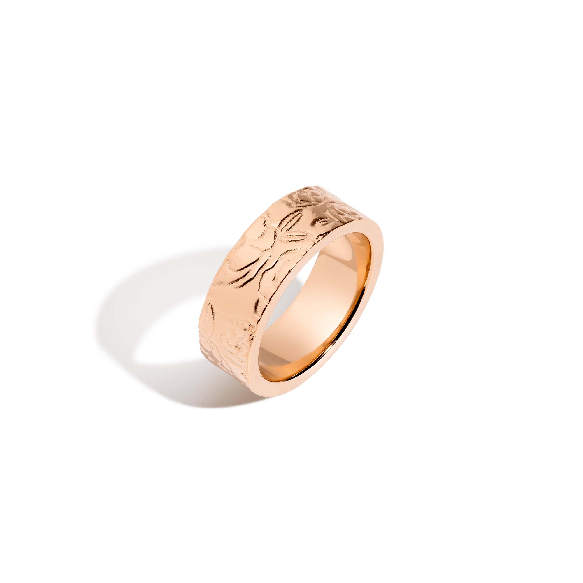 AURATE X MACENNA: Rose Garden Ring