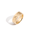 AURATE X MACENNA: Rose Garden Ring