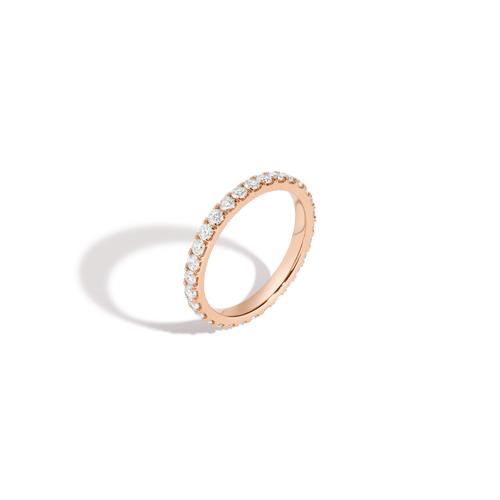 1ct Round Lab Grown Diamond Eternity Ring