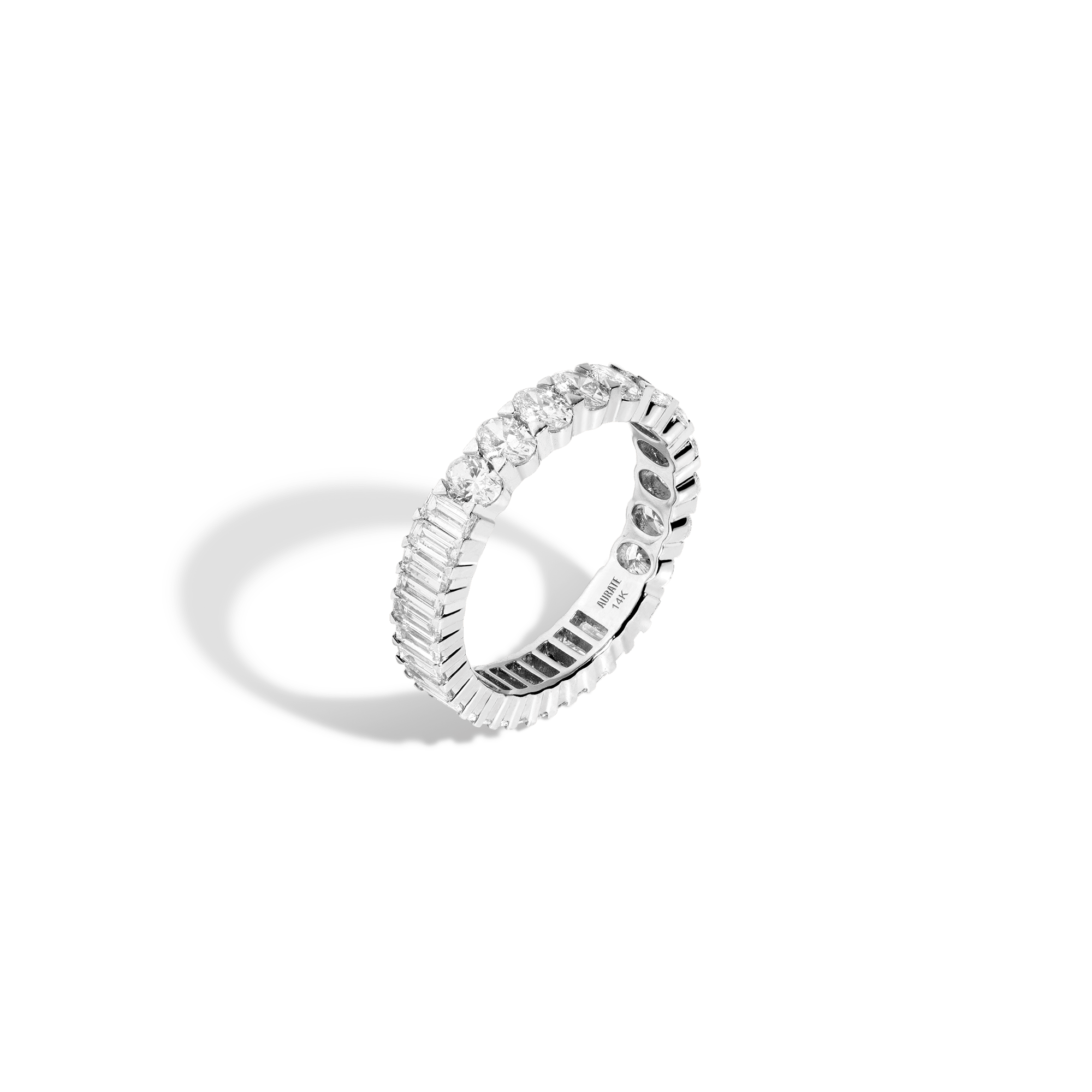 Two-in-One Lab Grown Diamond Eternity Ring