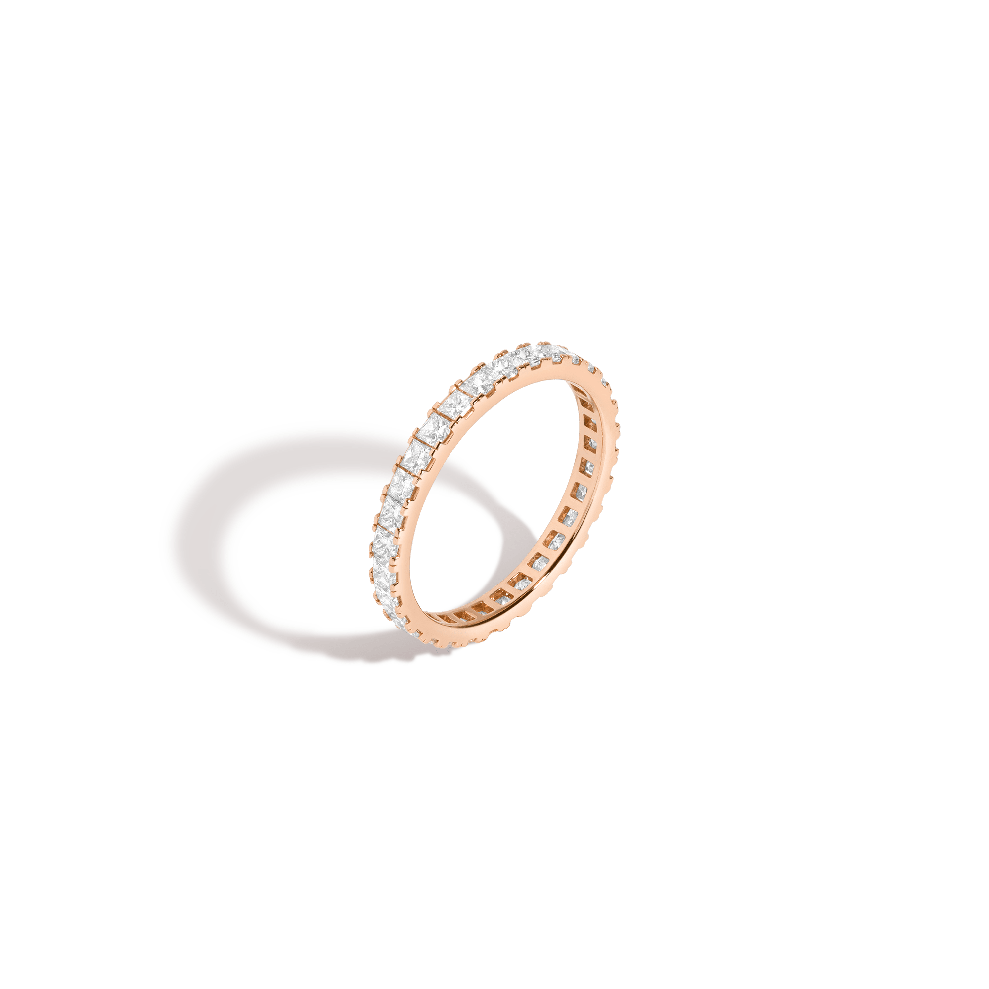 Princess Cut Diamond Eternity Ring