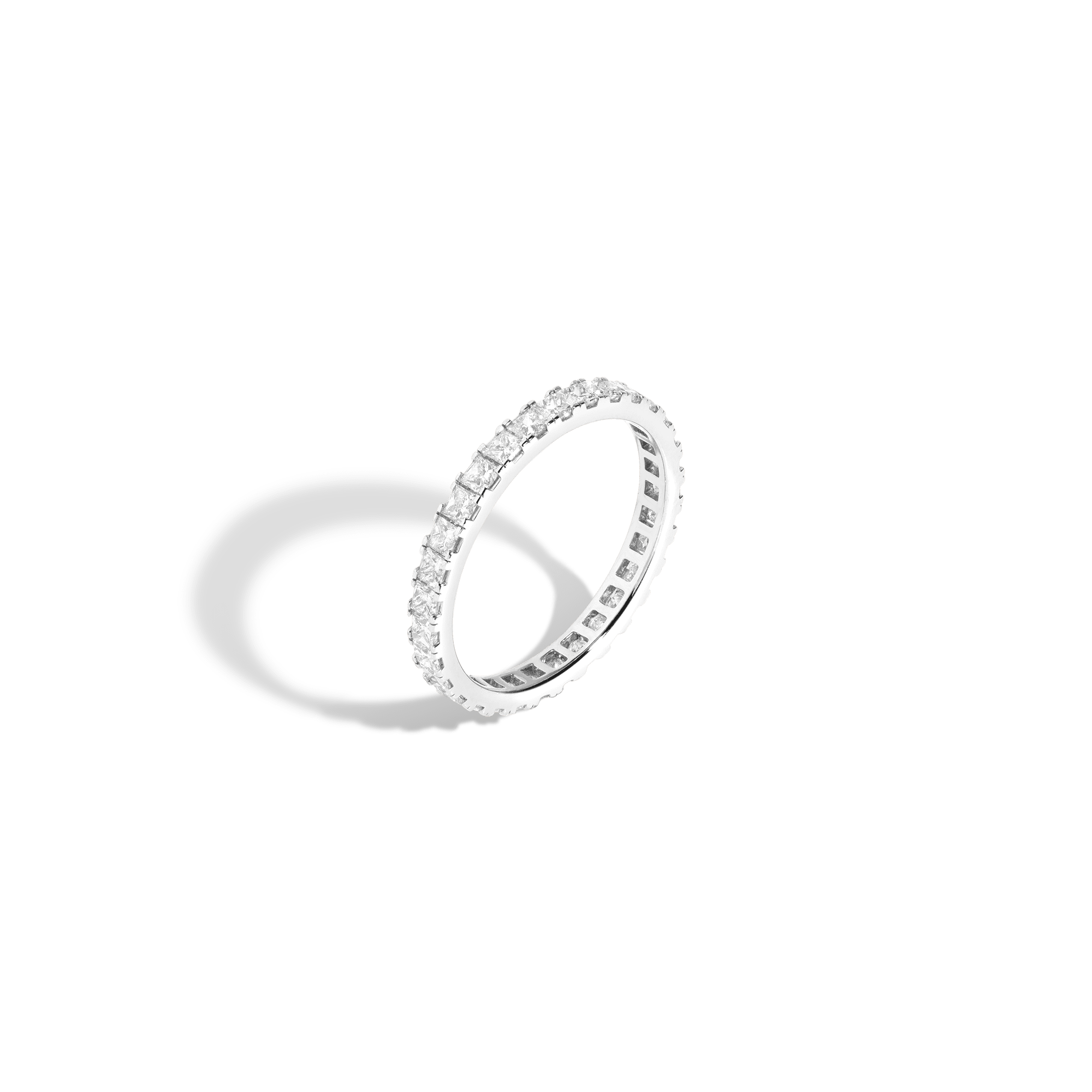 Princess Cut Diamond Eternity Ring