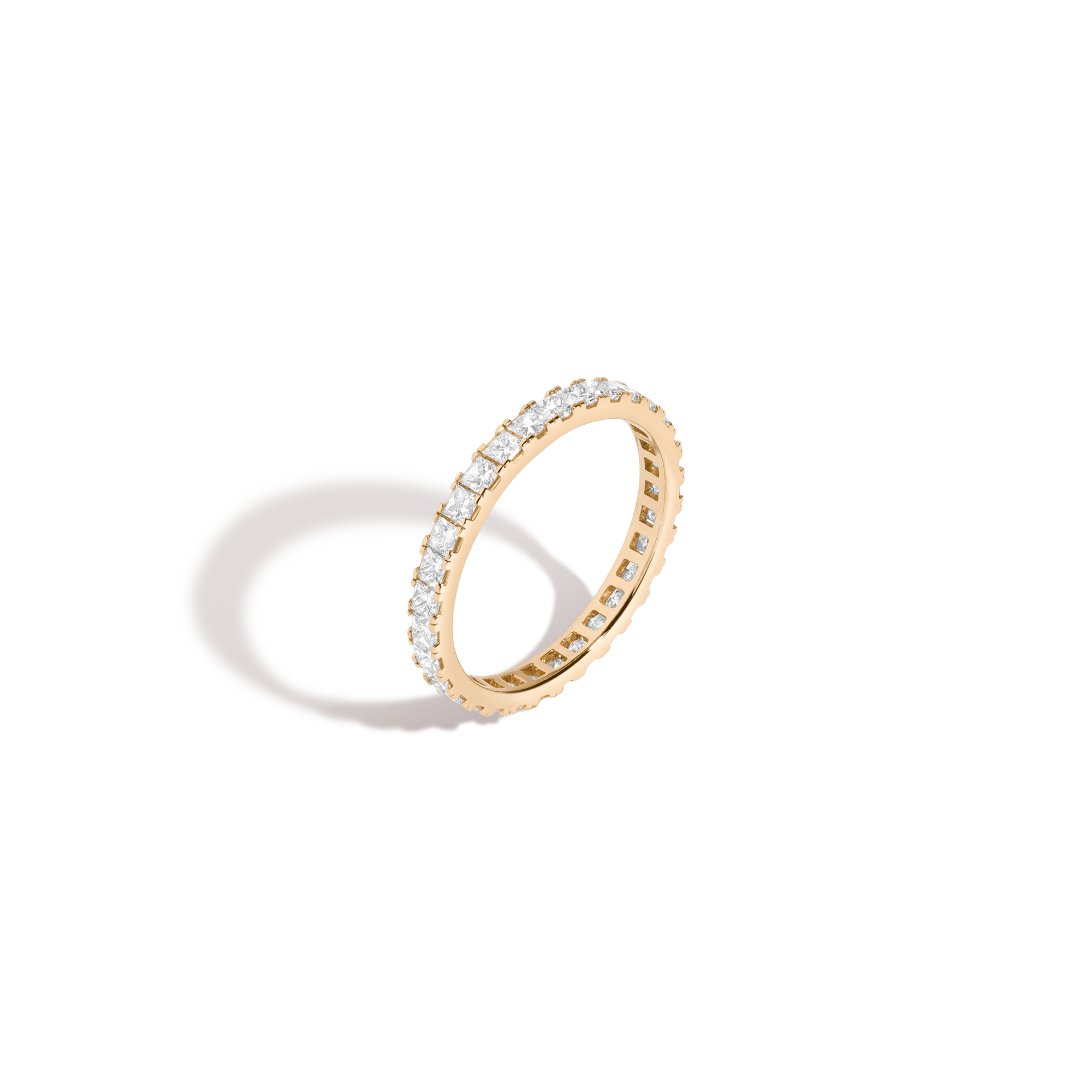 Princess Cut Diamond Eternity Ring