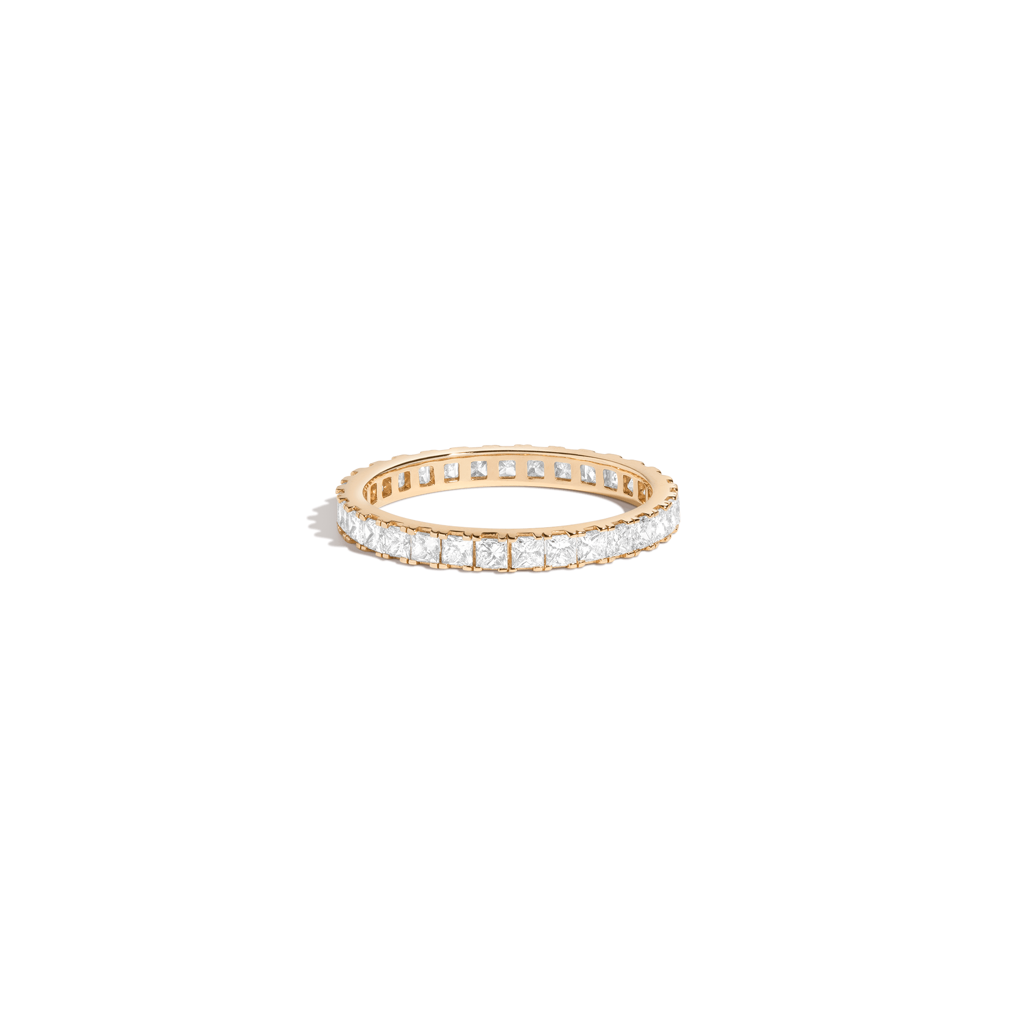 Princess Cut Lab Grown Diamond Eternity Ring