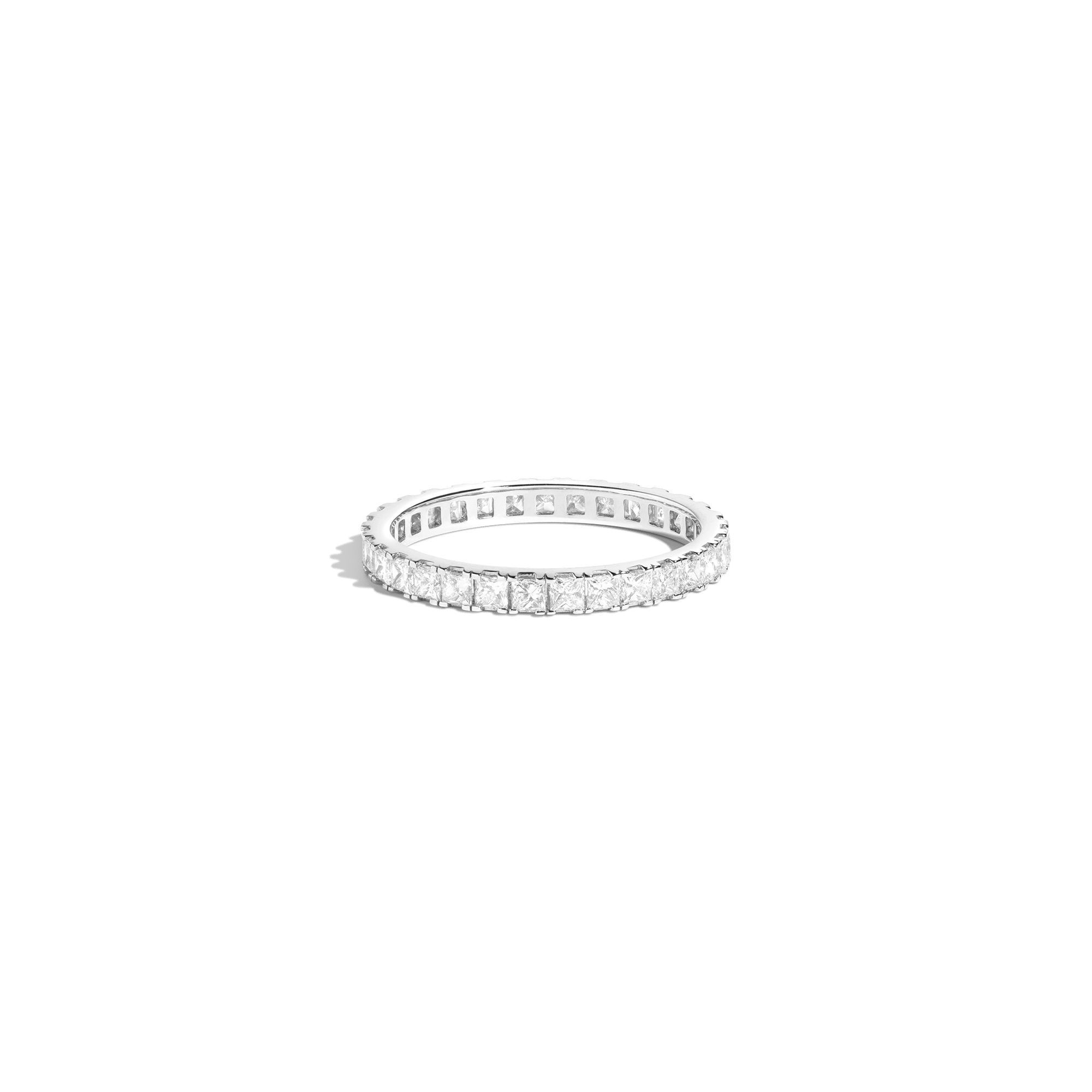 Princess Cut Lab Grown Diamond Eternity Ring