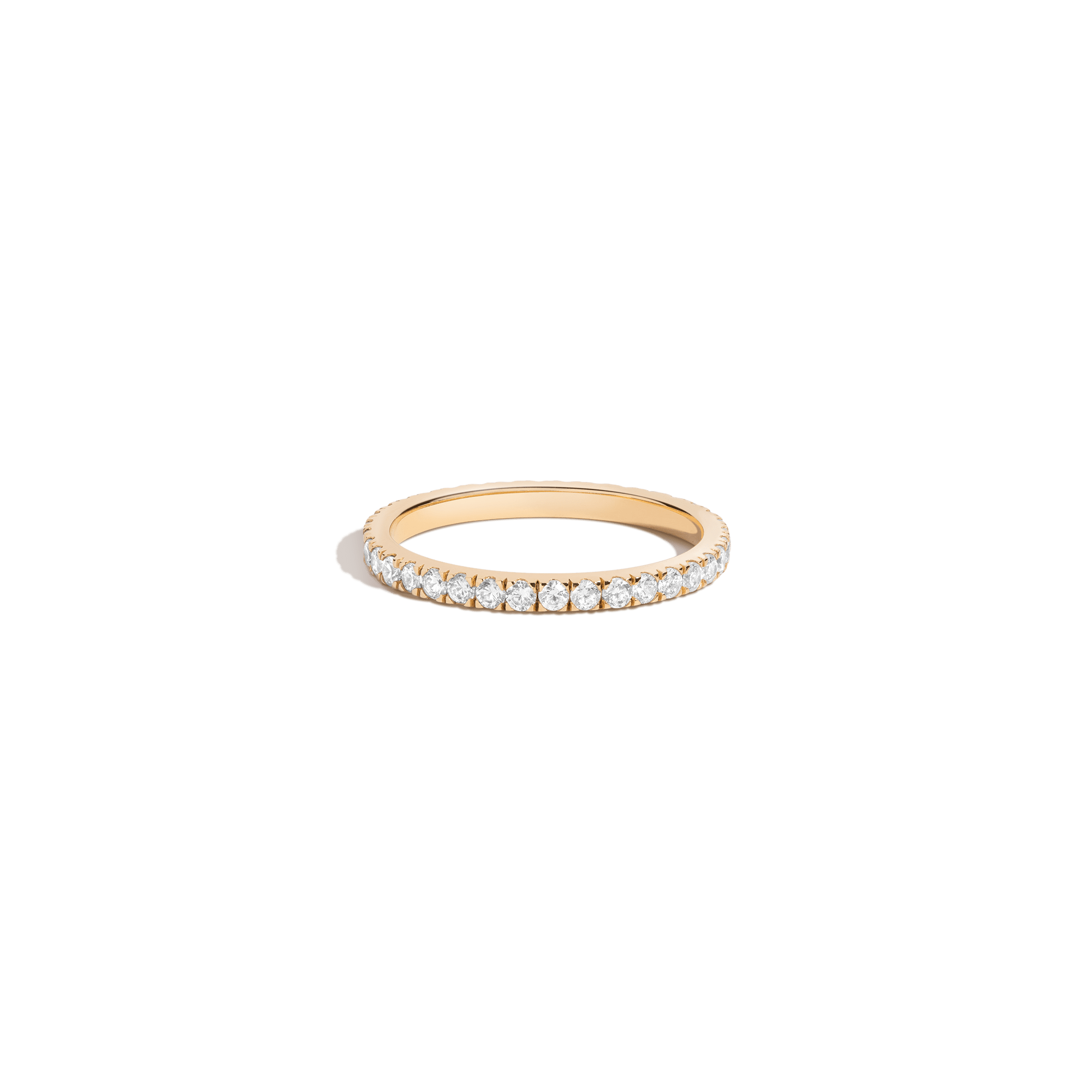 Pavé Lab Grown Diamond Eternity Ring