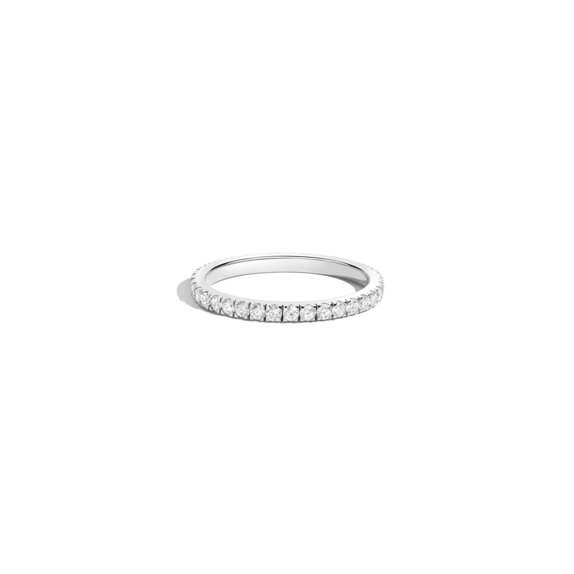 Pavé Lab Grown Diamond Eternity Ring - 0.75ct