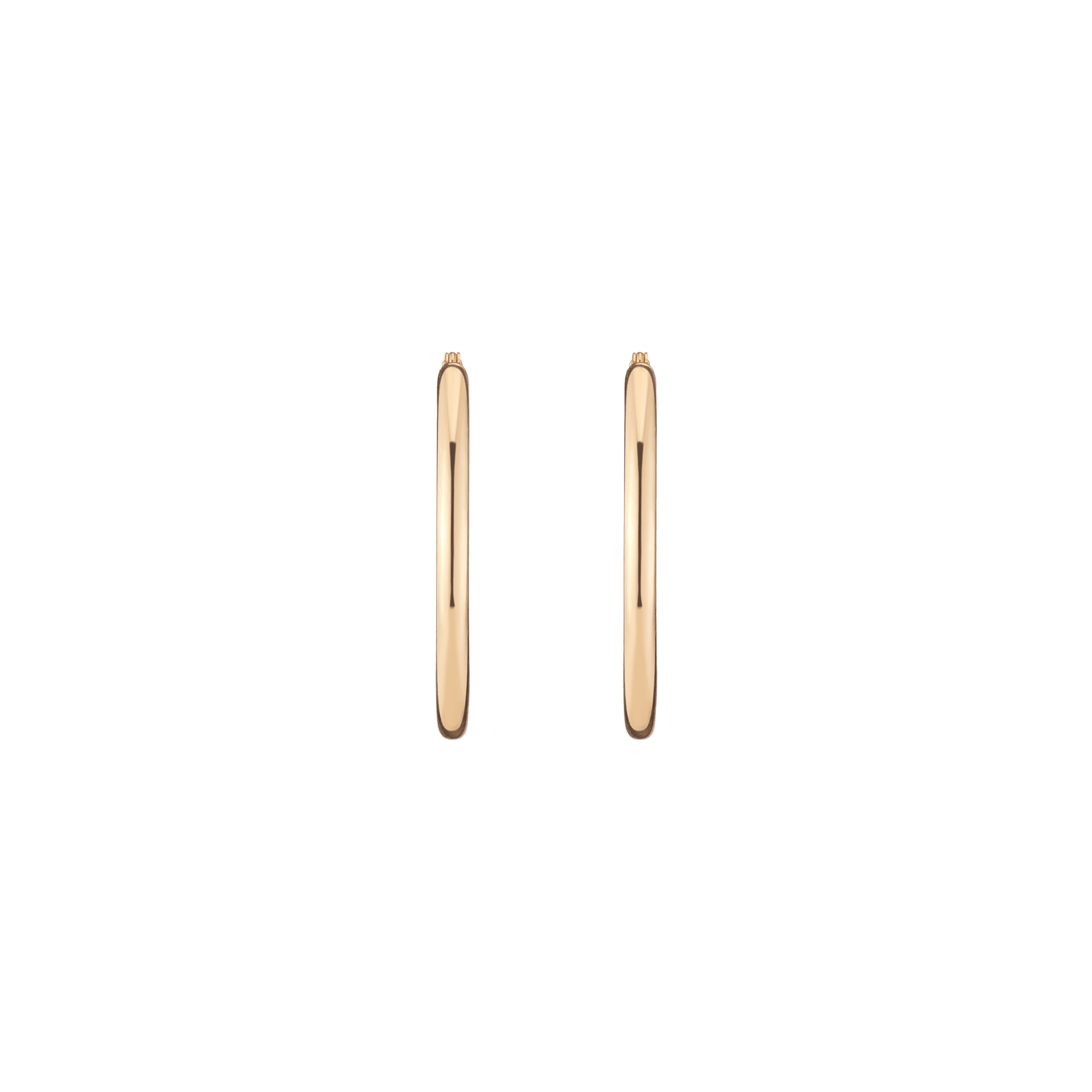 Gold Hoop Earrings - 3mm