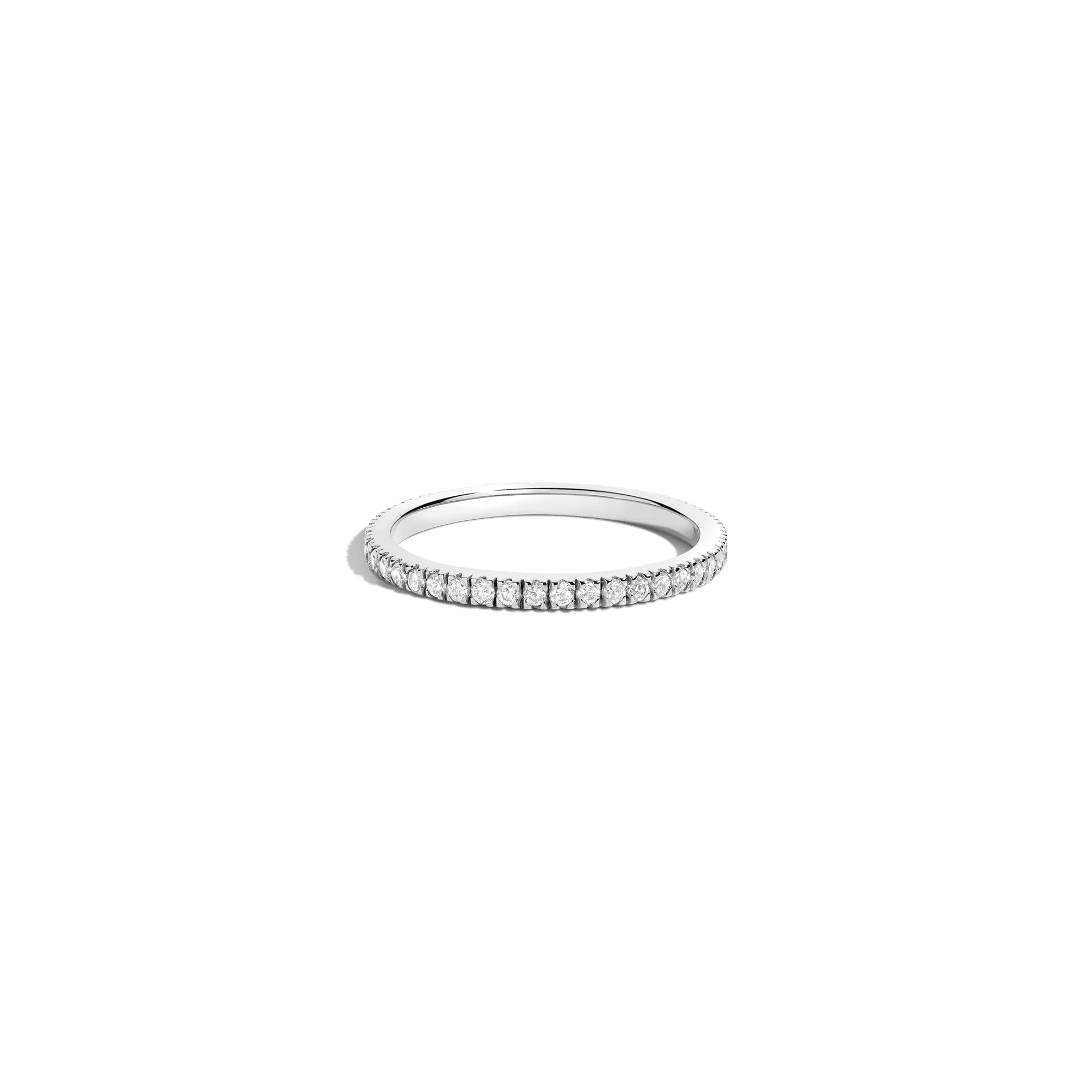 Pavé Lab Grown Diamond Eternity Ring