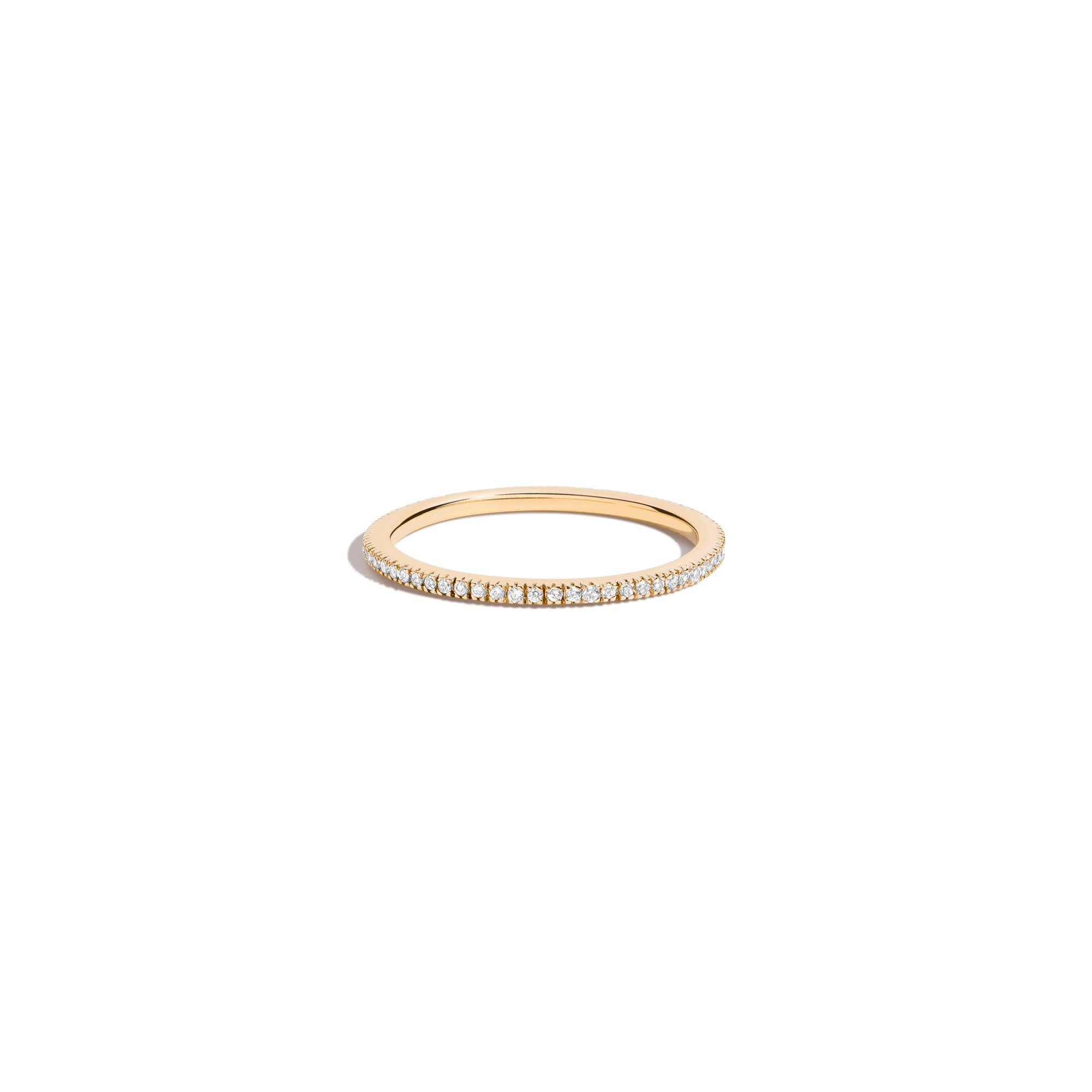 Pavé Lab Grown Diamond Eternity Ring