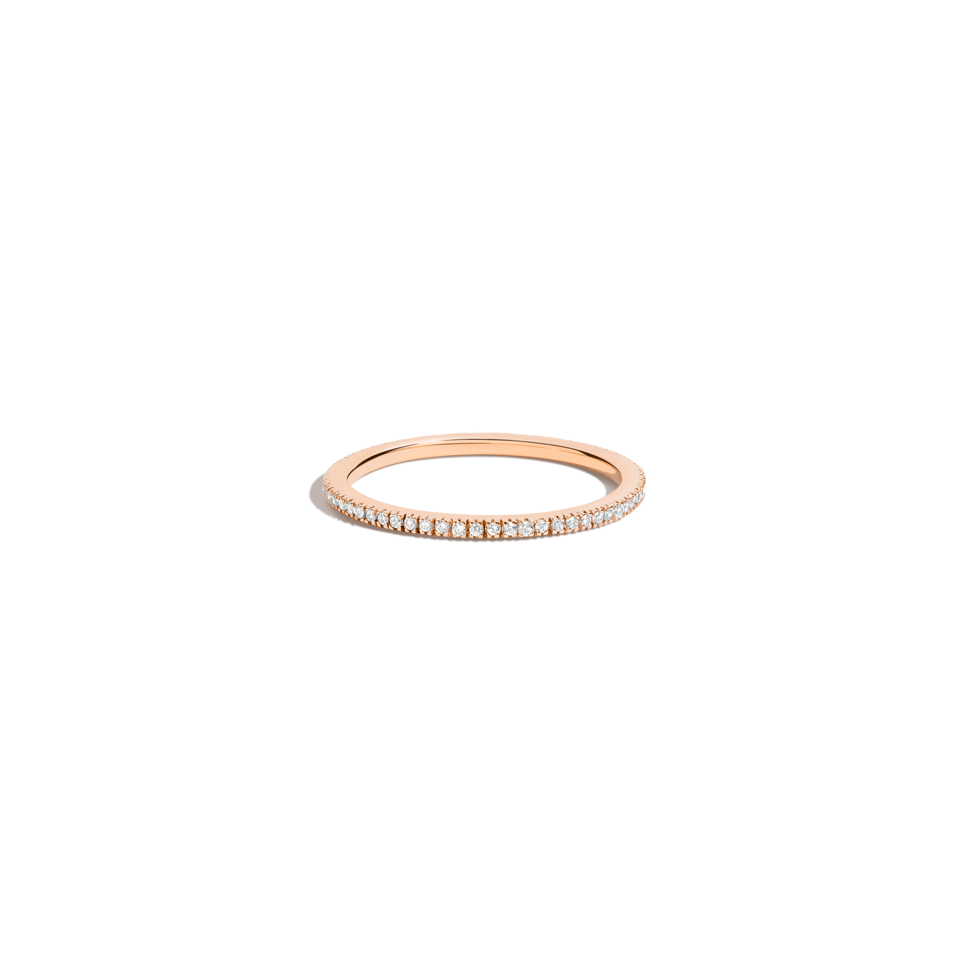 Pavé Lab Grown Diamond Eternity Ring