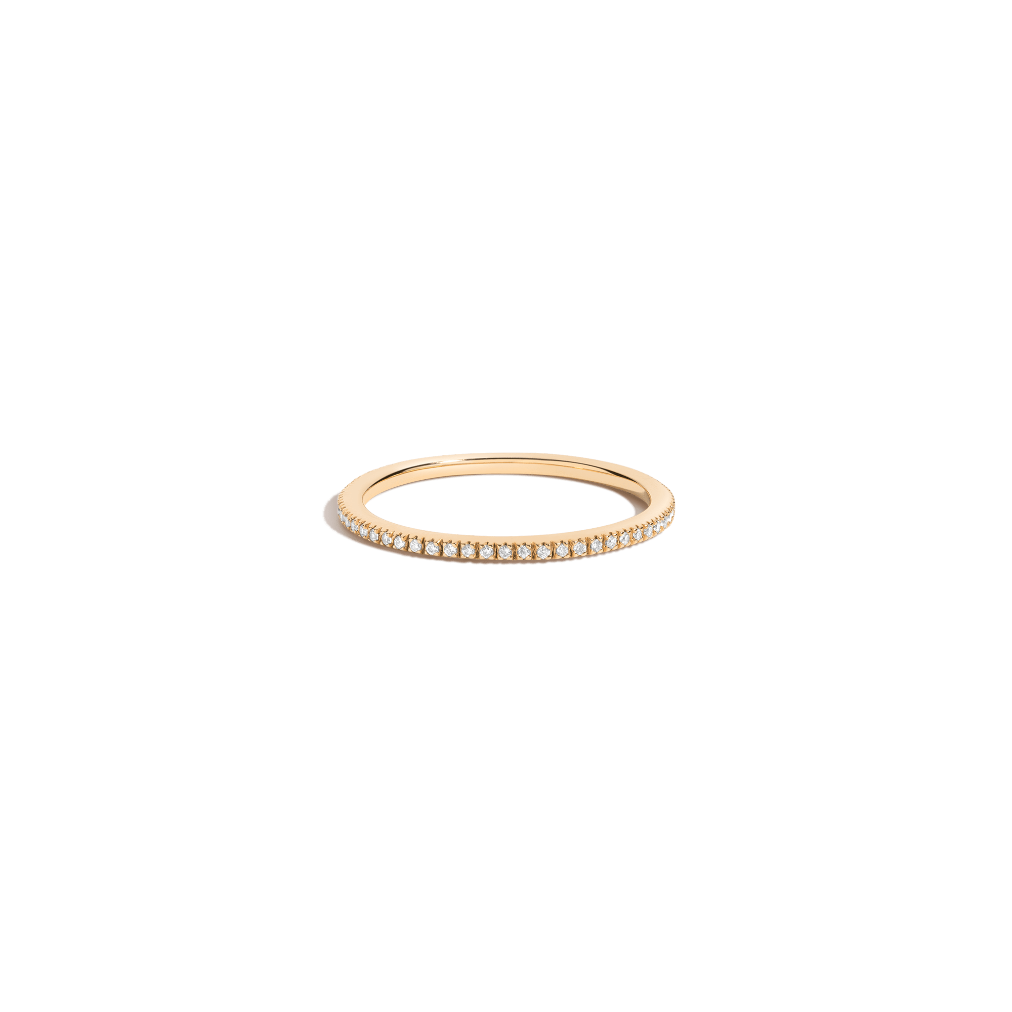 Pavé Lab Grown Diamond Eternity Ring