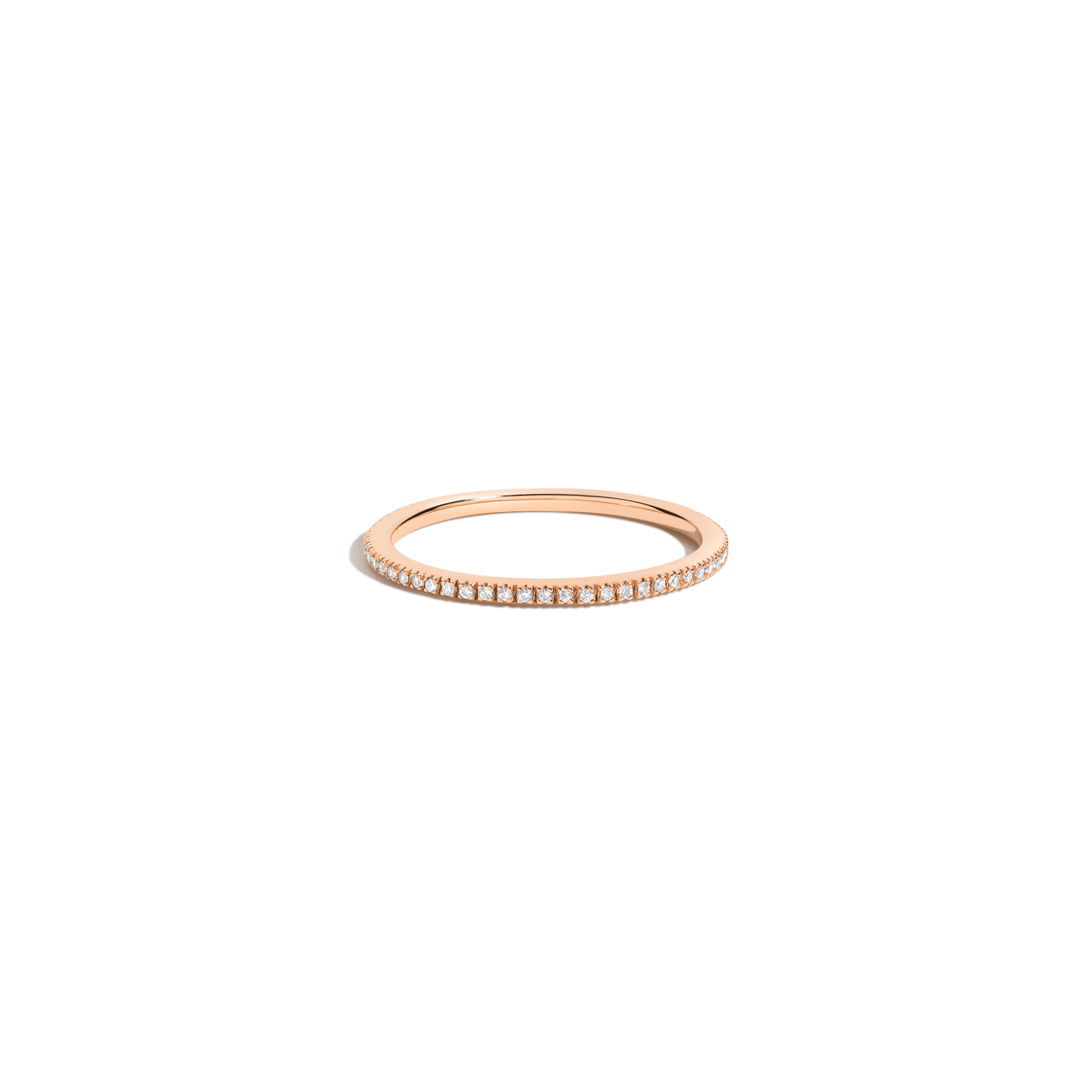 Pavé Lab Grown Diamond Eternity Ring