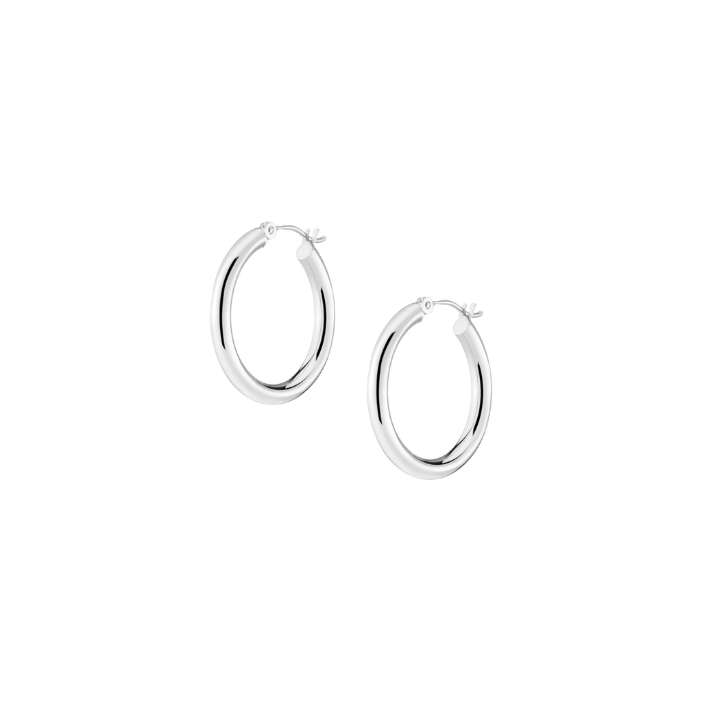 Gold Hoop Earrings - 3mm