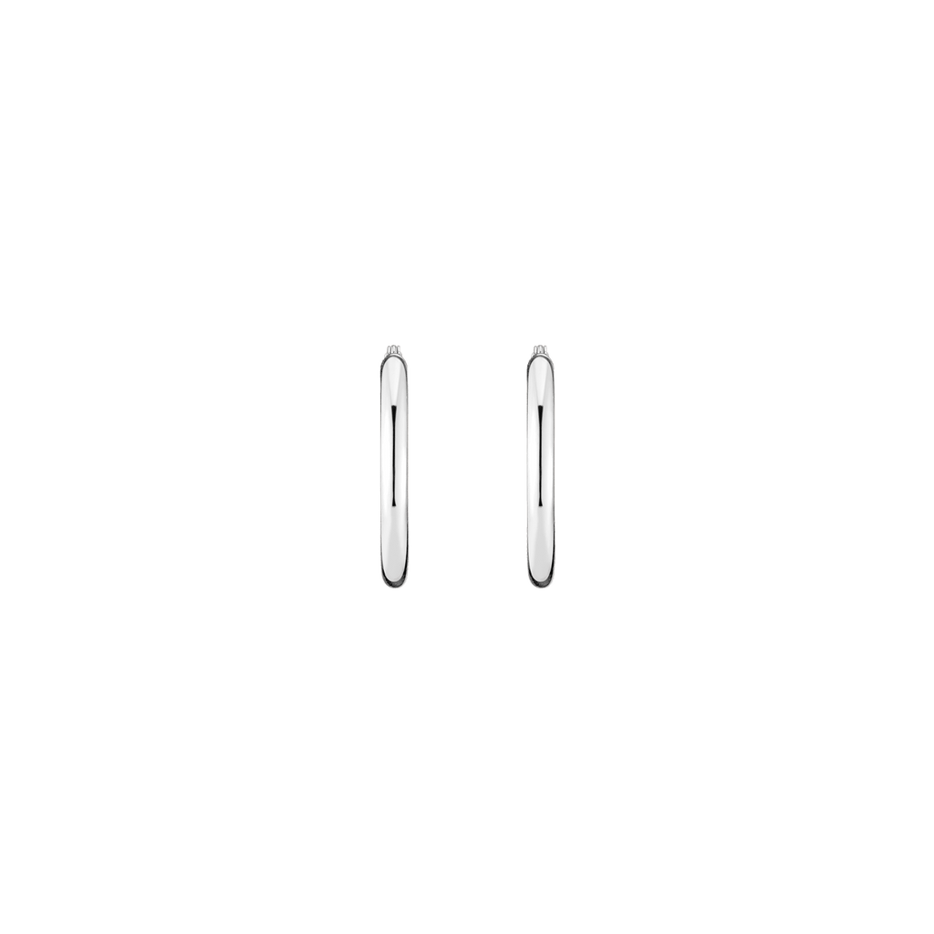 Gold Hoop Earrings - 3mm