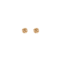 Gold Knot Stud Earrings