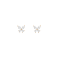 Lab Grown Diamond Butterfly Earrings