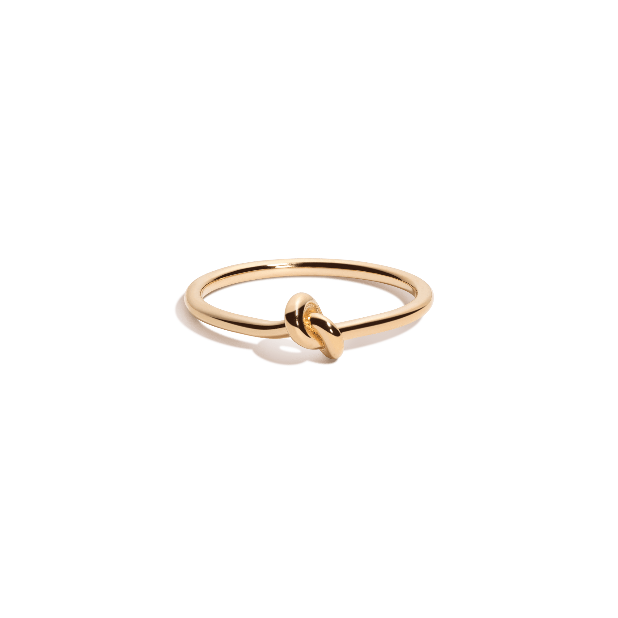 Gold Knot Ring