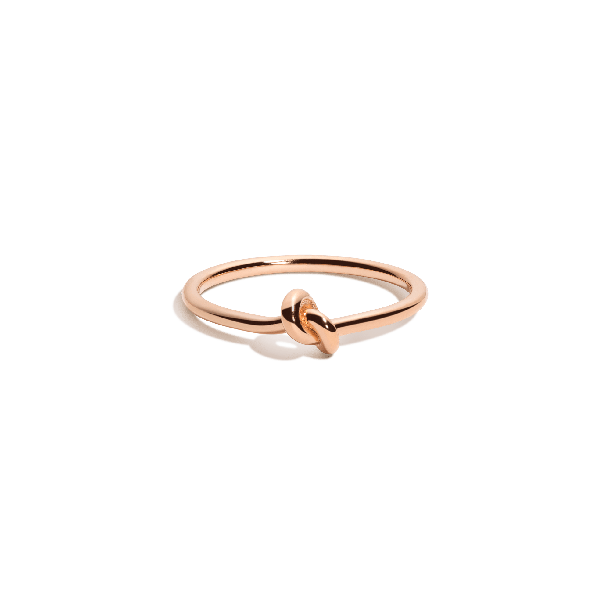 Gold Knot Ring
