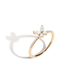 Lab Grown Diamond Butterfly Ring