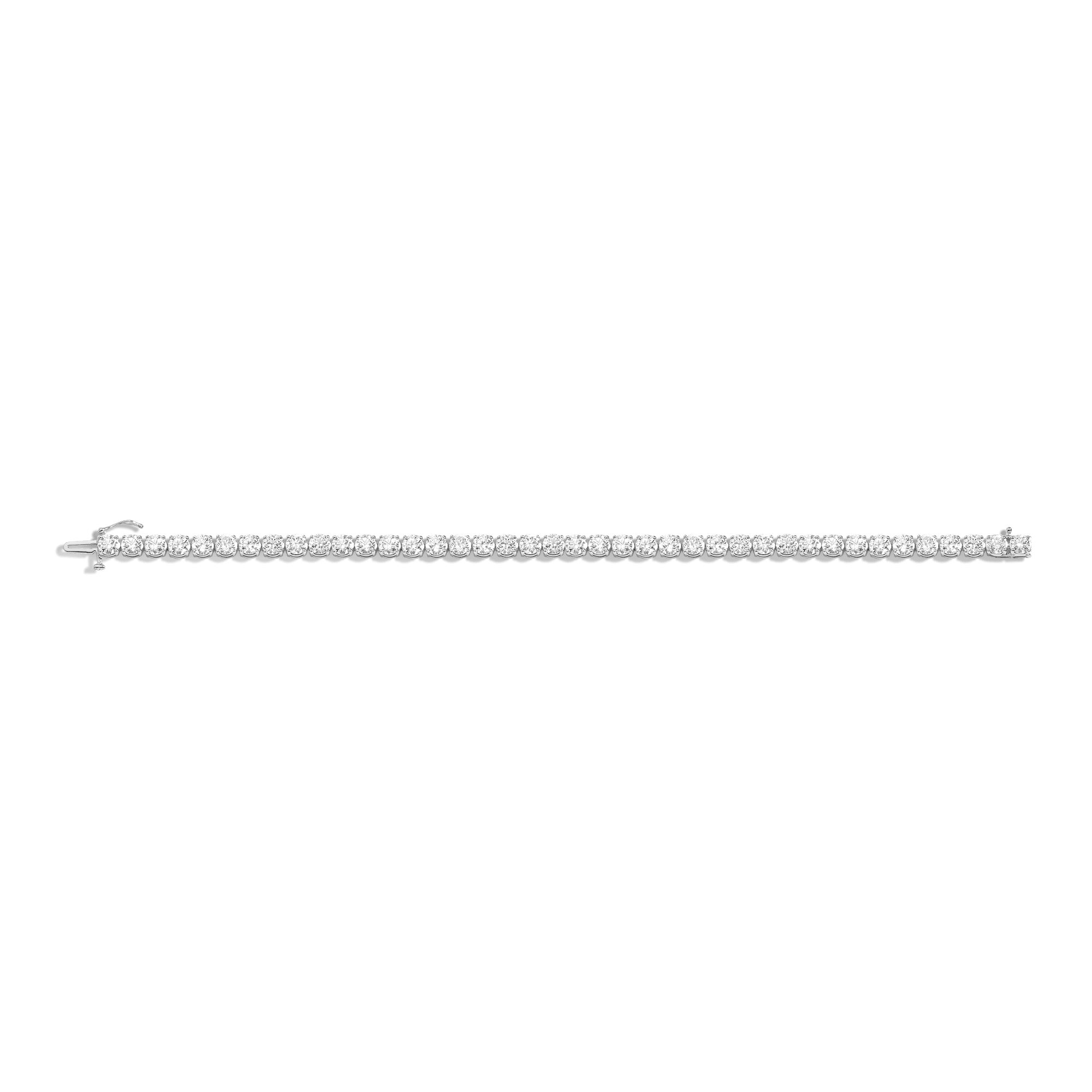 10ct Luxury Lab Grown Diamond Tennis Bracelet