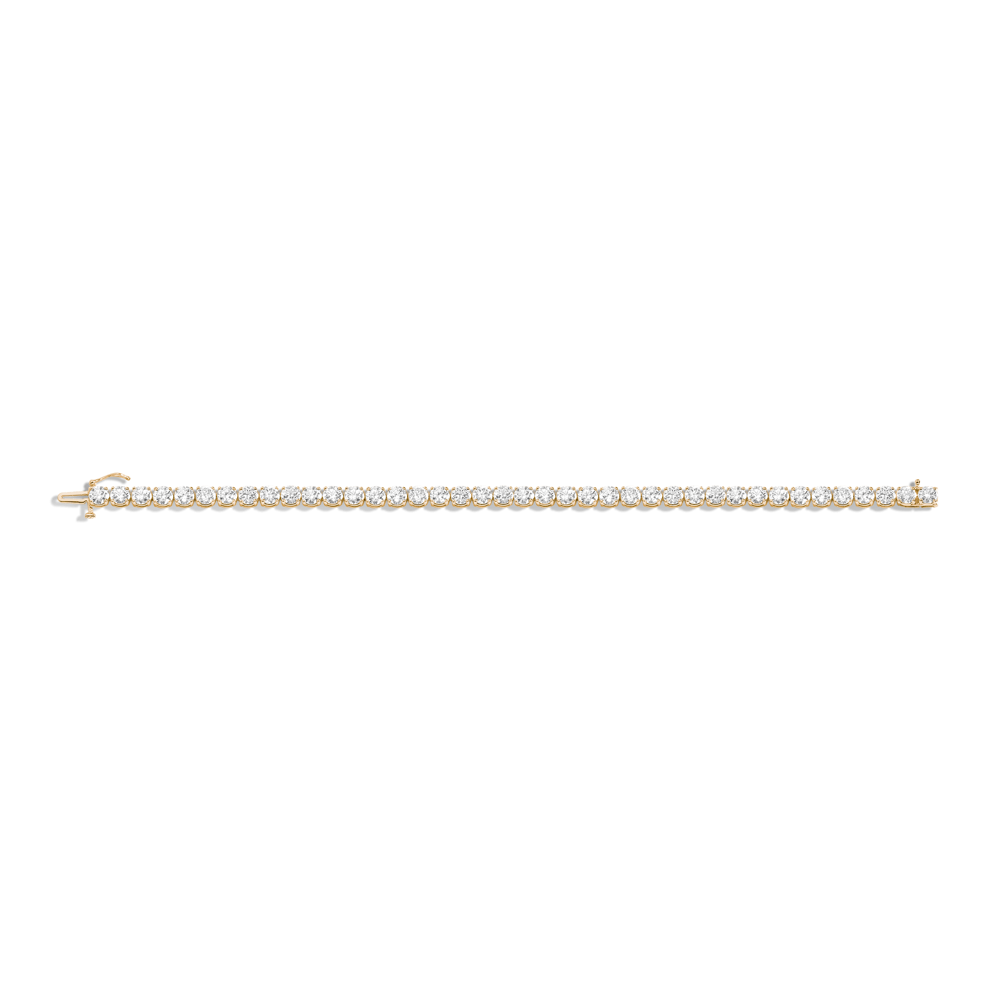 10ct Luxury Lab Grown Diamond Tennis Bracelet