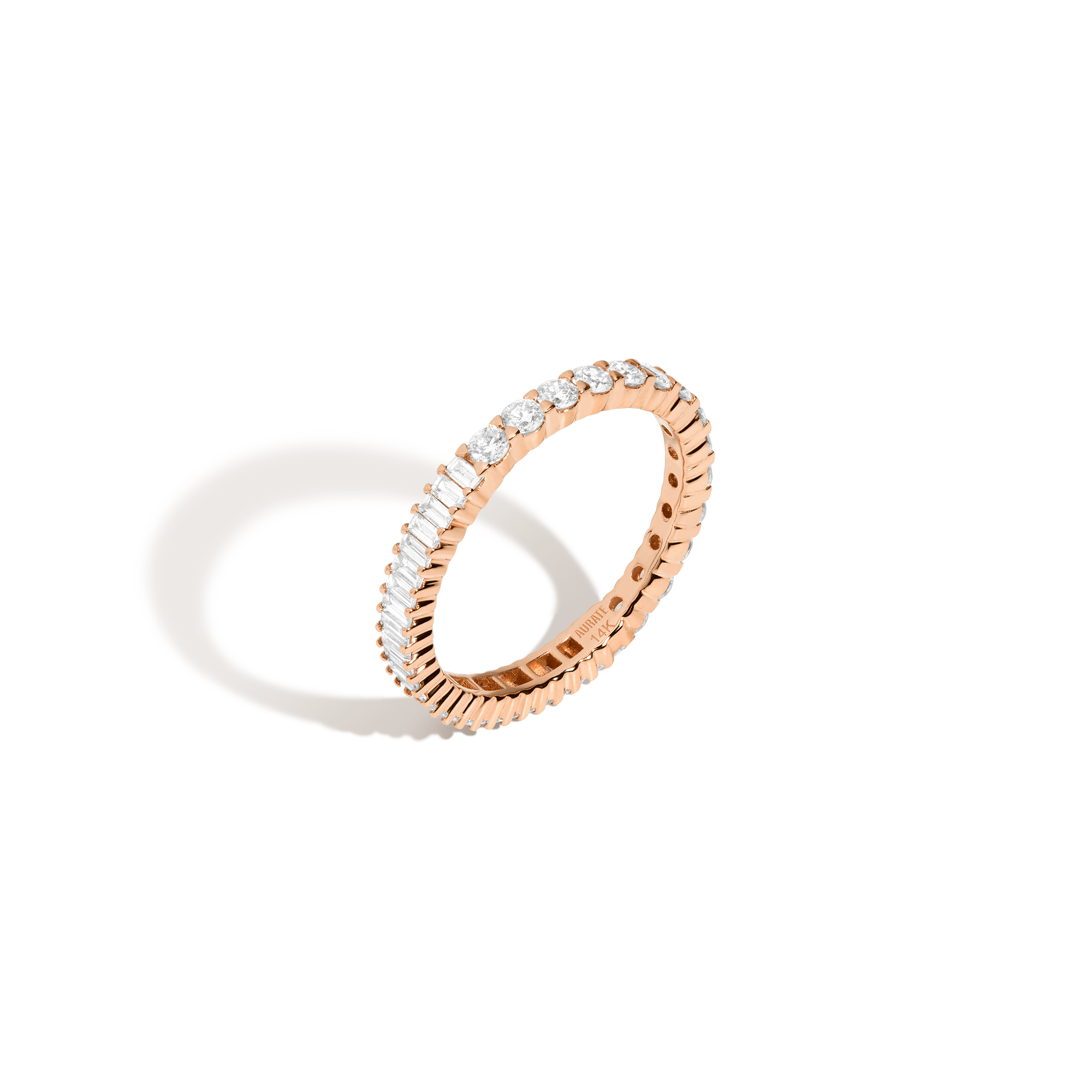 Mini Two-in-One Lab Grown Diamond Eternity Ring
