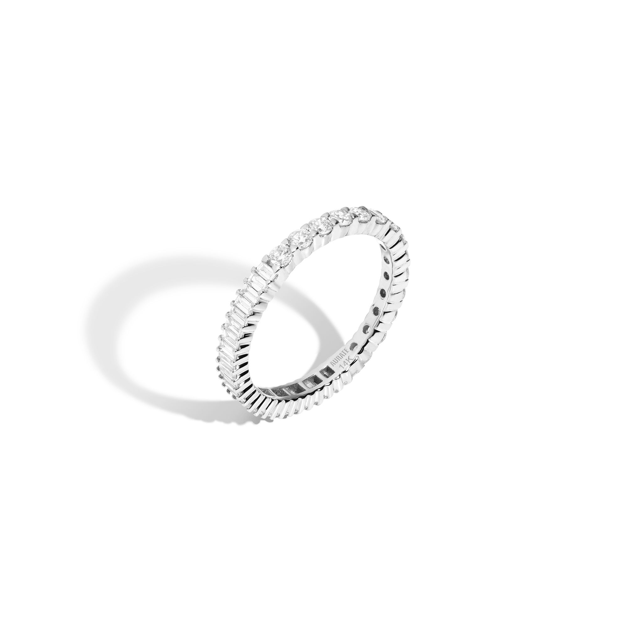 Mini Two-in-One Lab Grown Diamond Eternity Ring