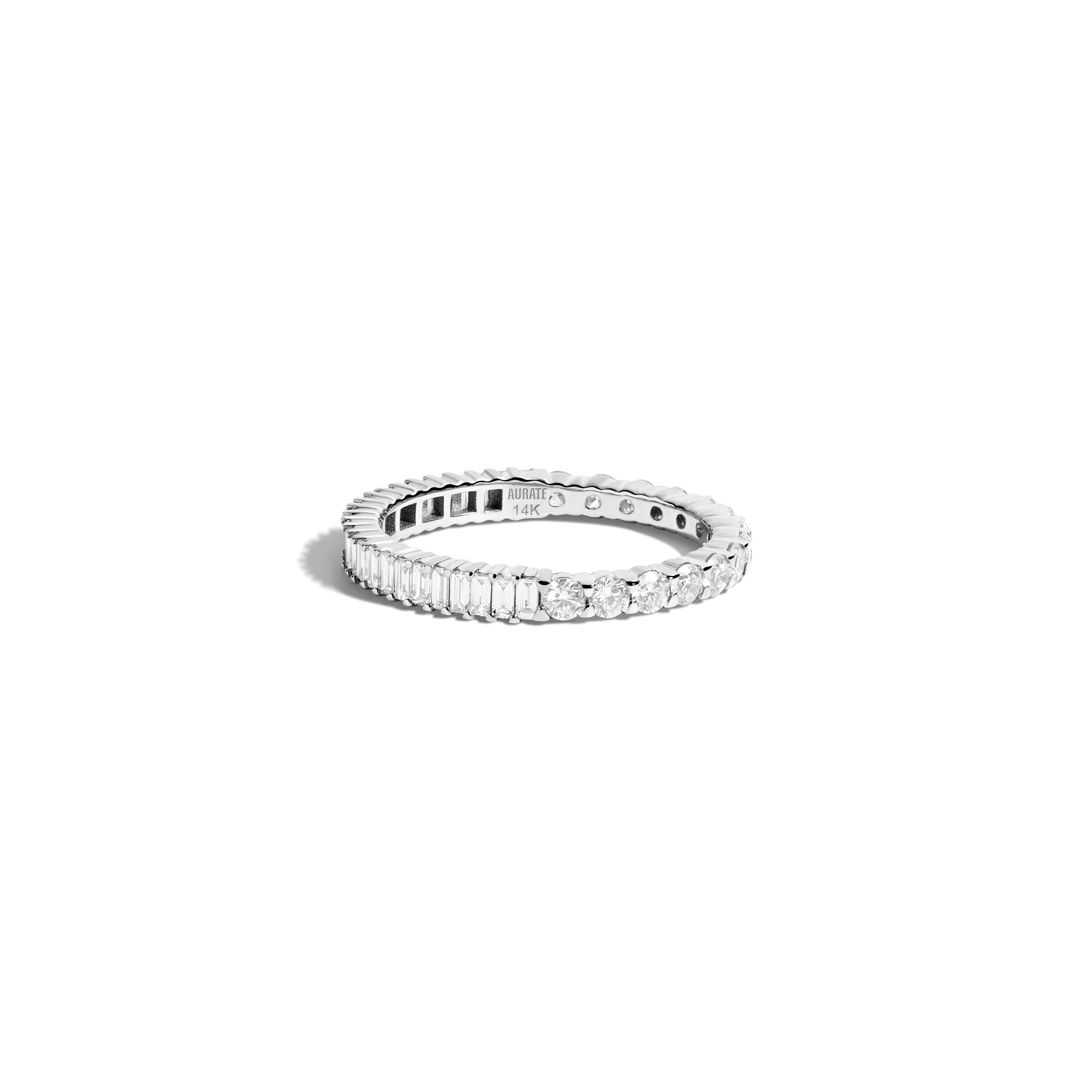 Mini Two-in-One Lab Grown Diamond Eternity Ring