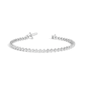 Petite Lab Grown Diamond Tennis Bracelet